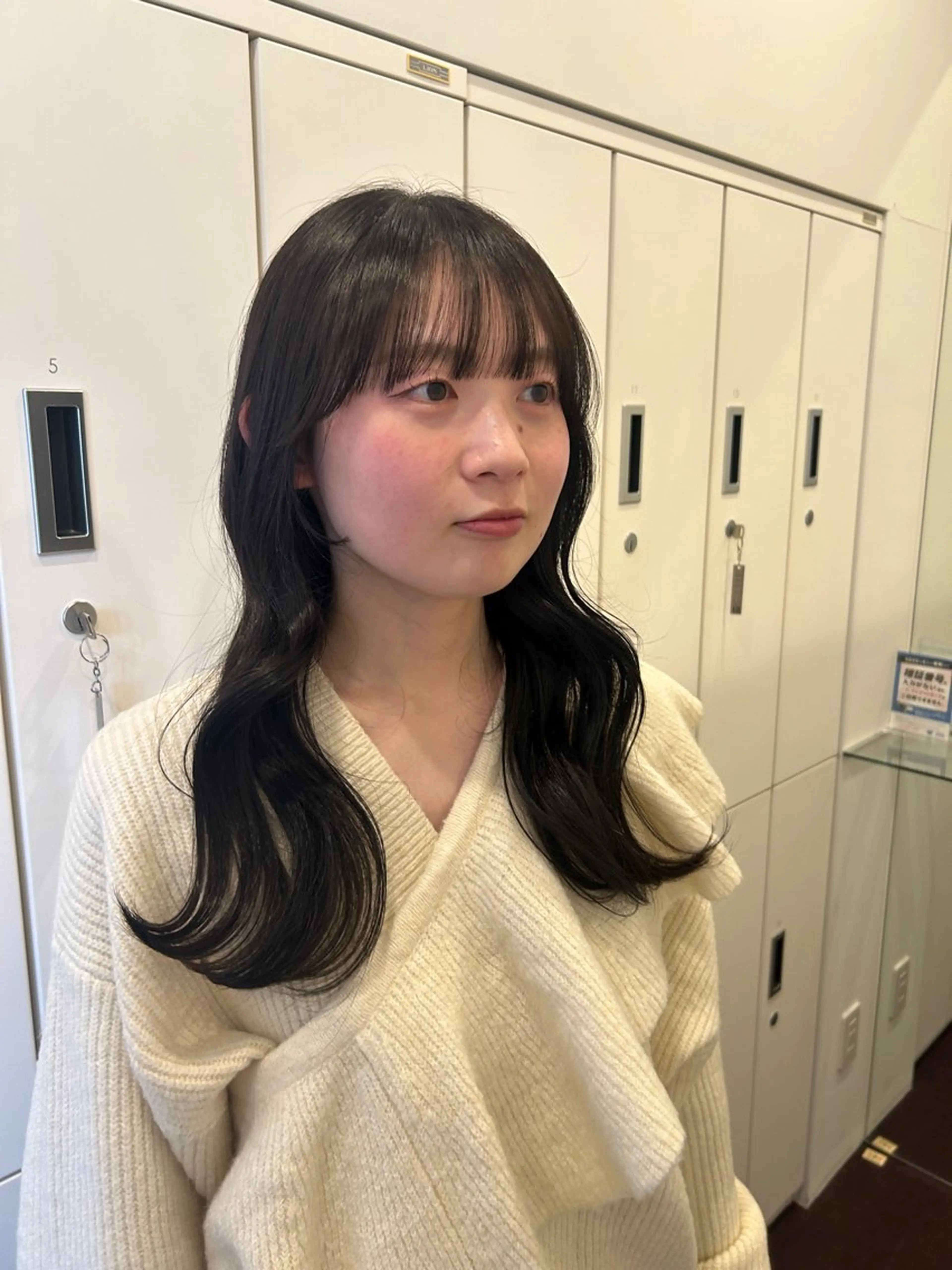 カラー ブラウンカラー ヘアカラー 吉村 詩音のヘアスタイル