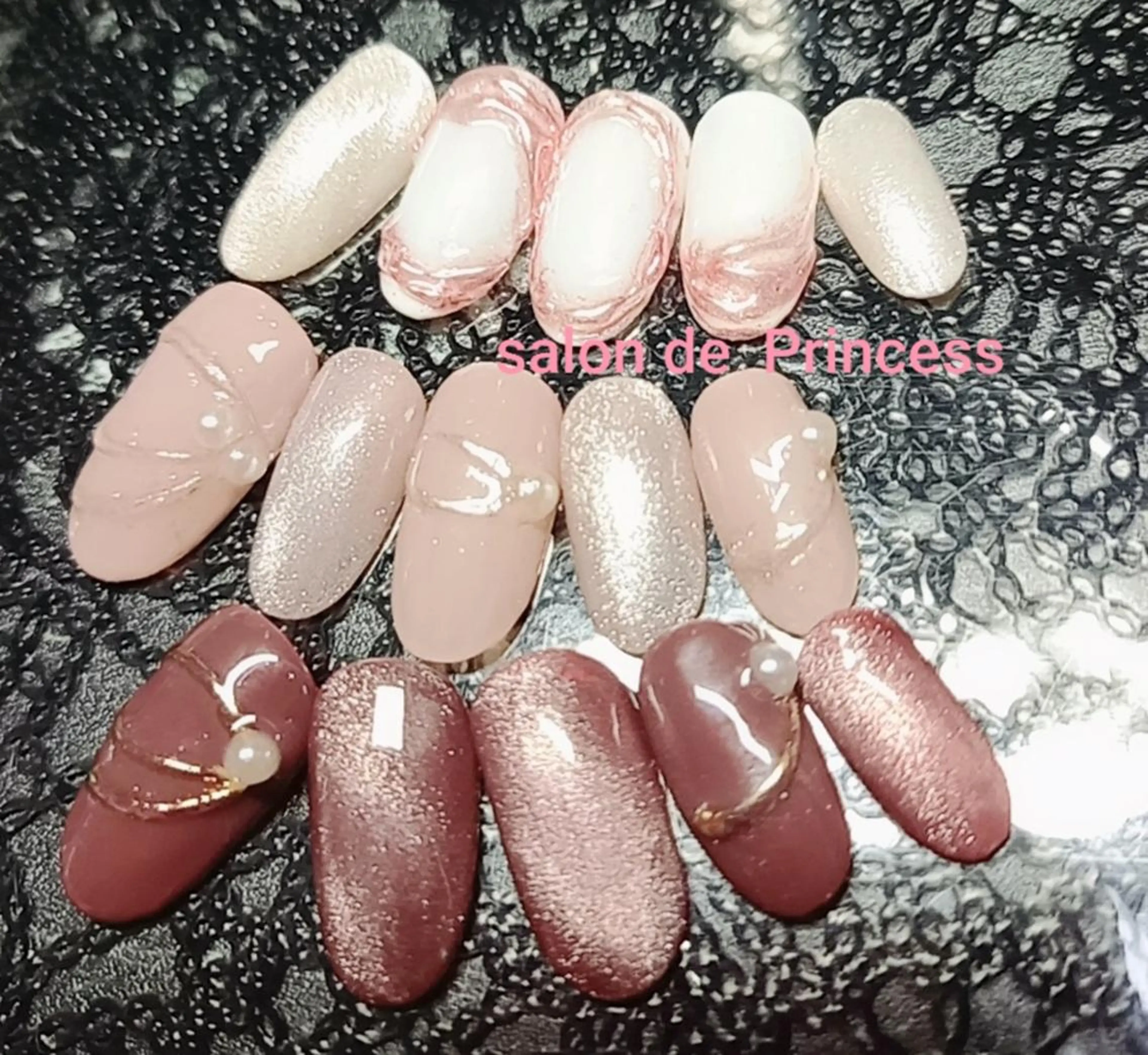 ネイル salon de  Princessのネイルデザイン