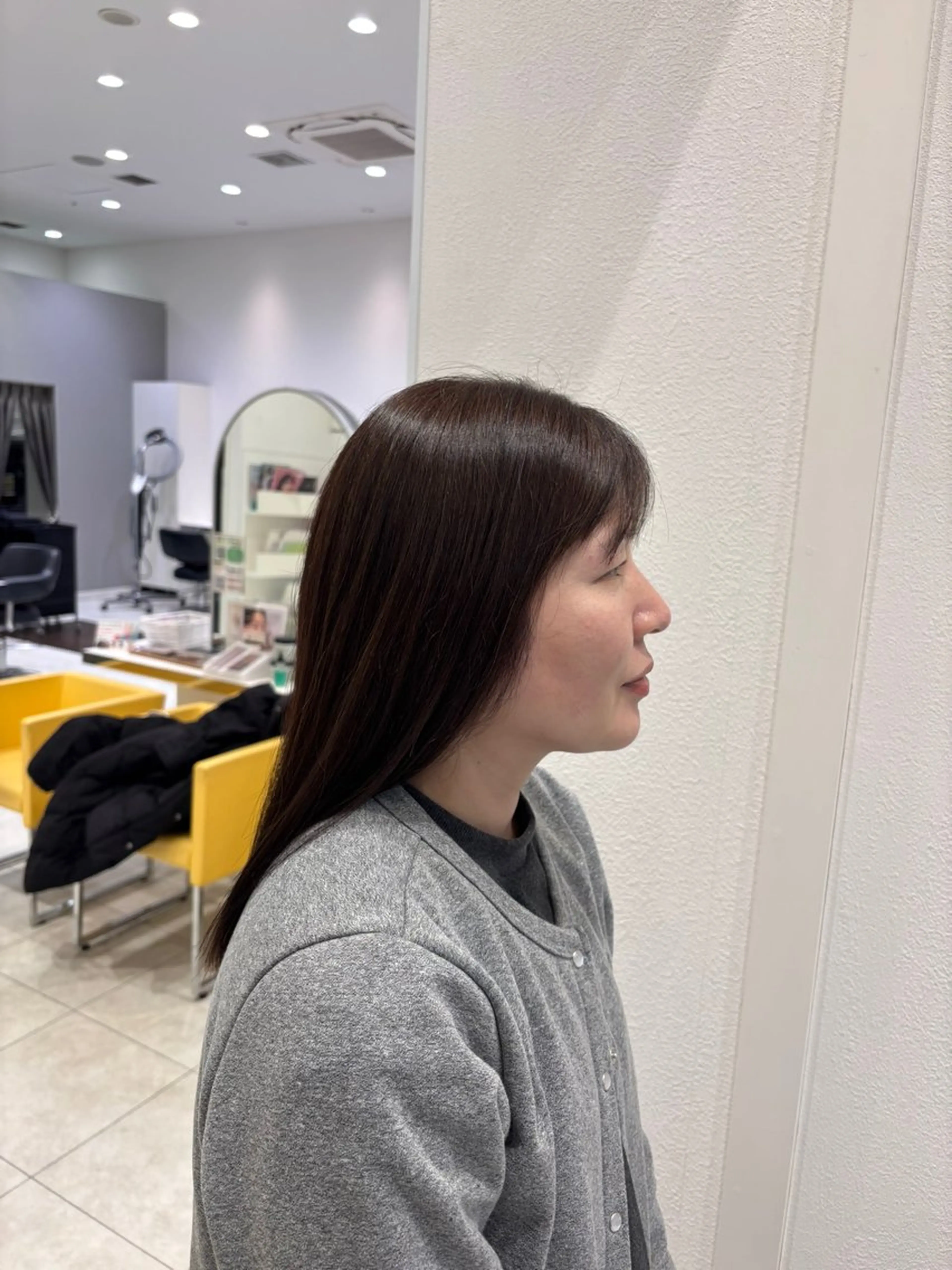 ミディアム カラー カット ヘアカラー 🩶米澤 美月🩶のヘアスタイル