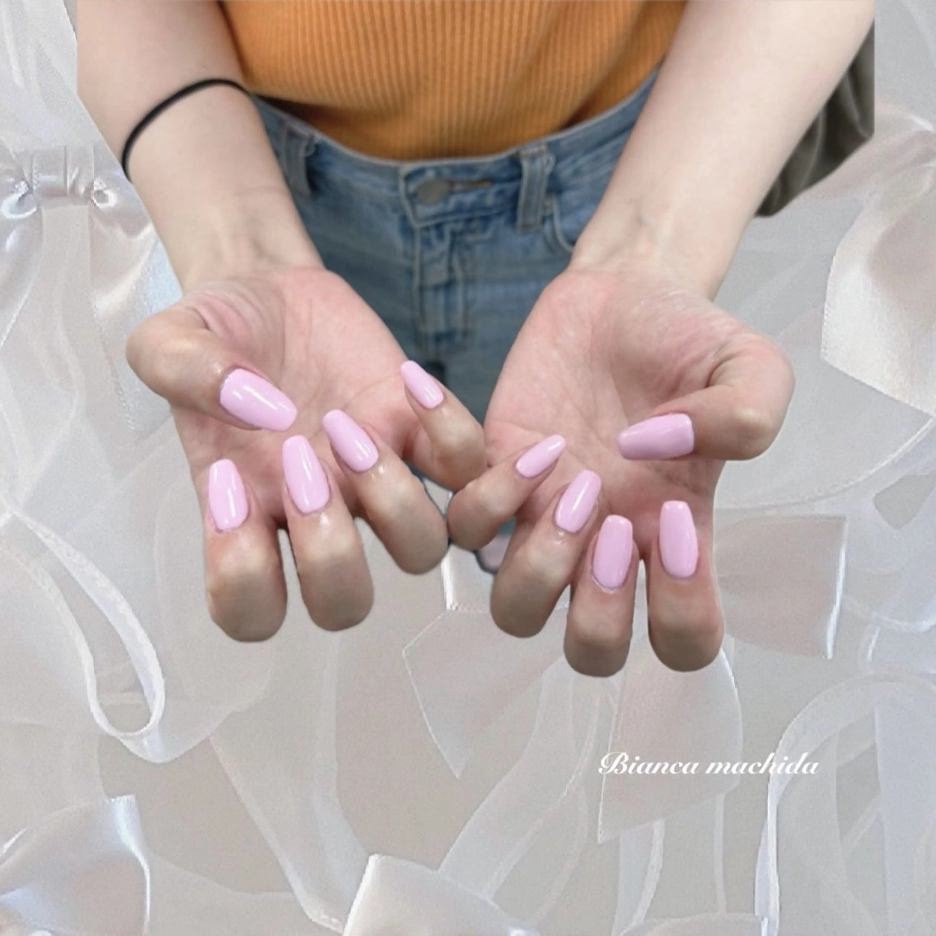 ネイル BIANCA 🖤 NISHIMURAのネイルデザイン