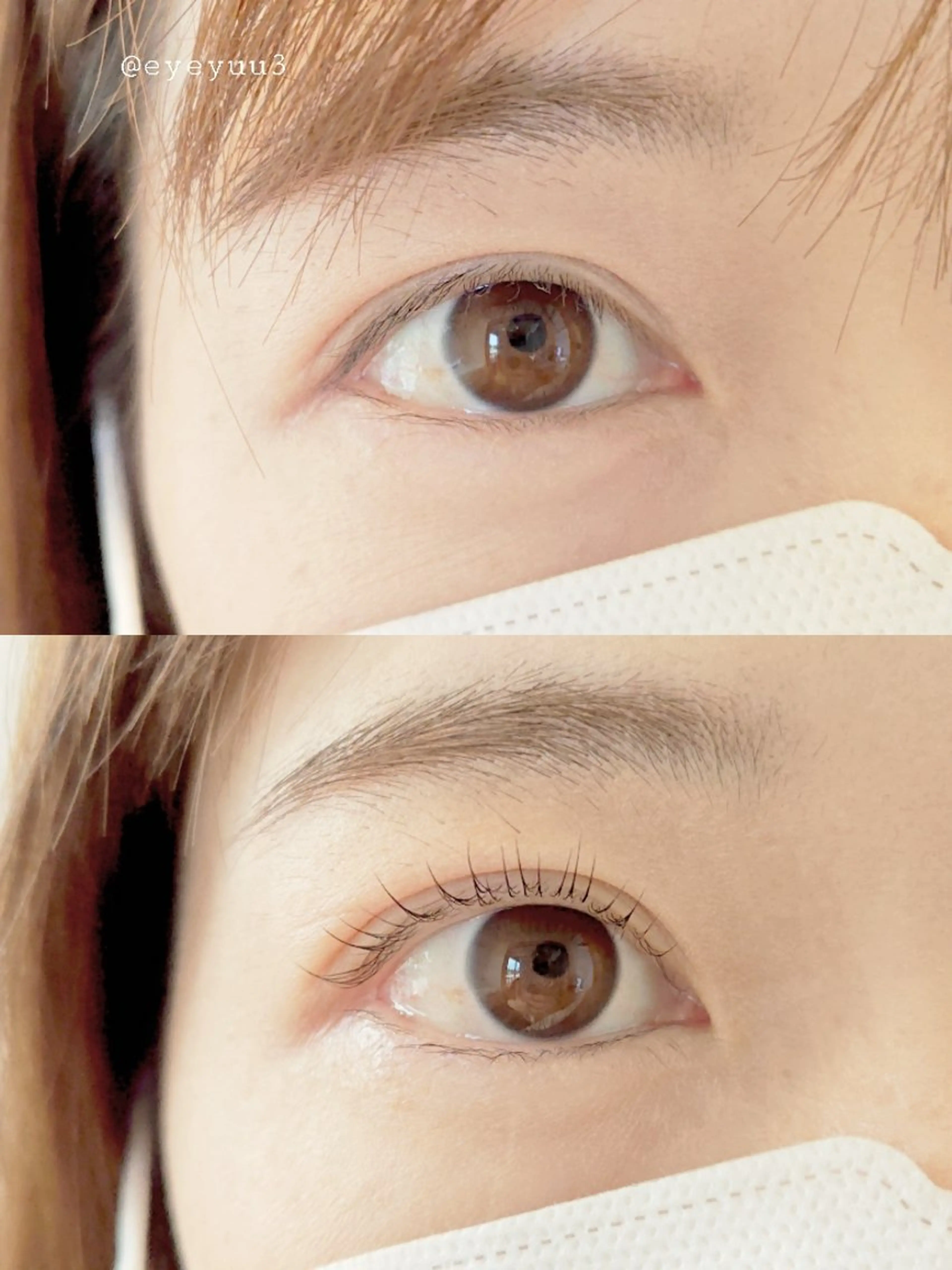 マツエク・マツパ hair garden rold 野々市所属・イケダ ユウのマツエク・マツパデザイン