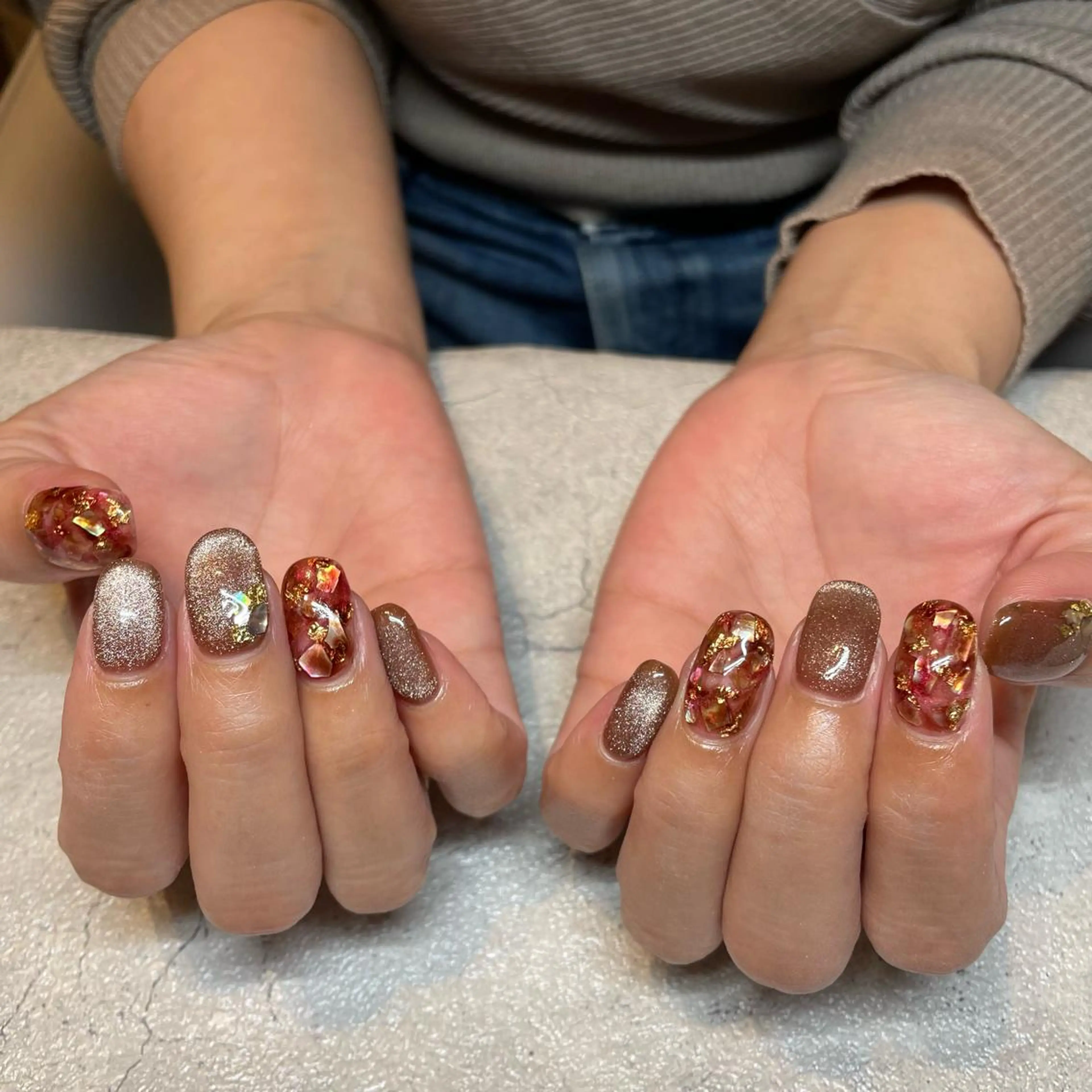 ネイル ハンドネイル Tocowaka マエダのネイルデザイン