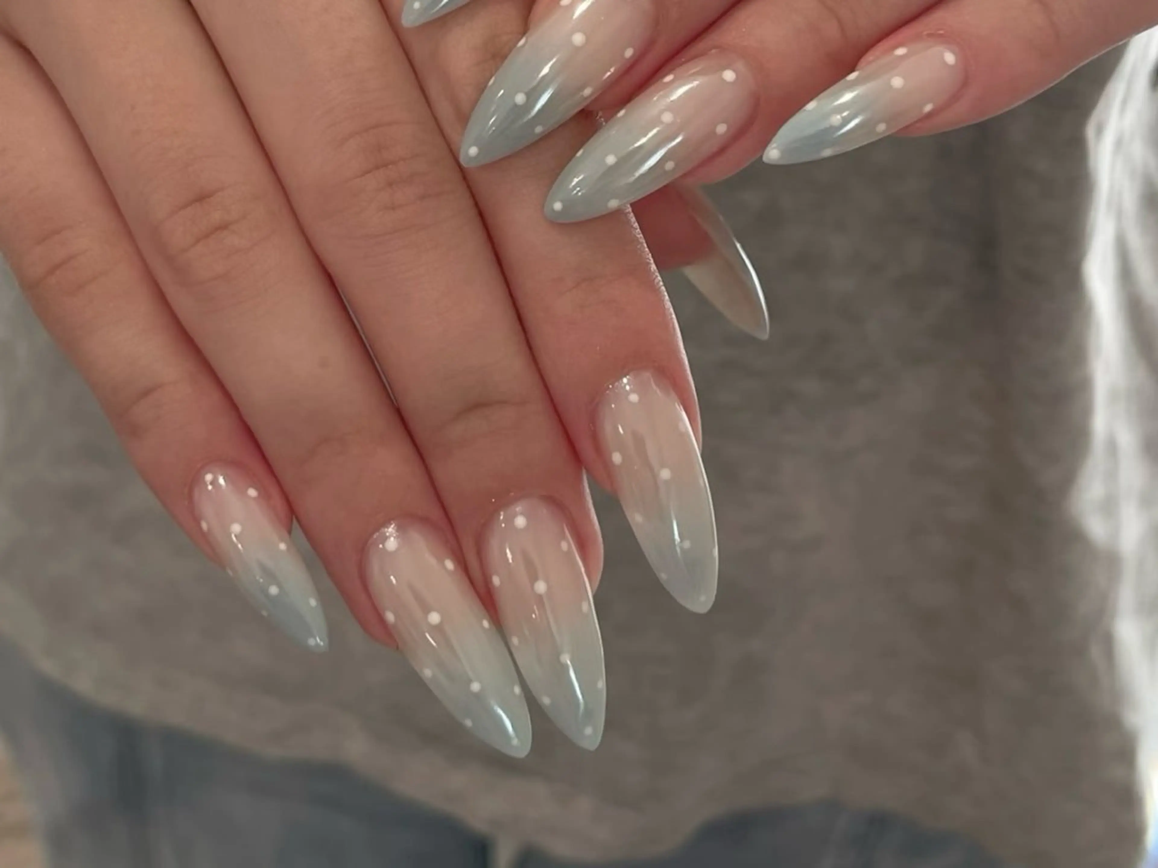 ミディアム ハンドネイル Atelier nail salonのネイルデザイン