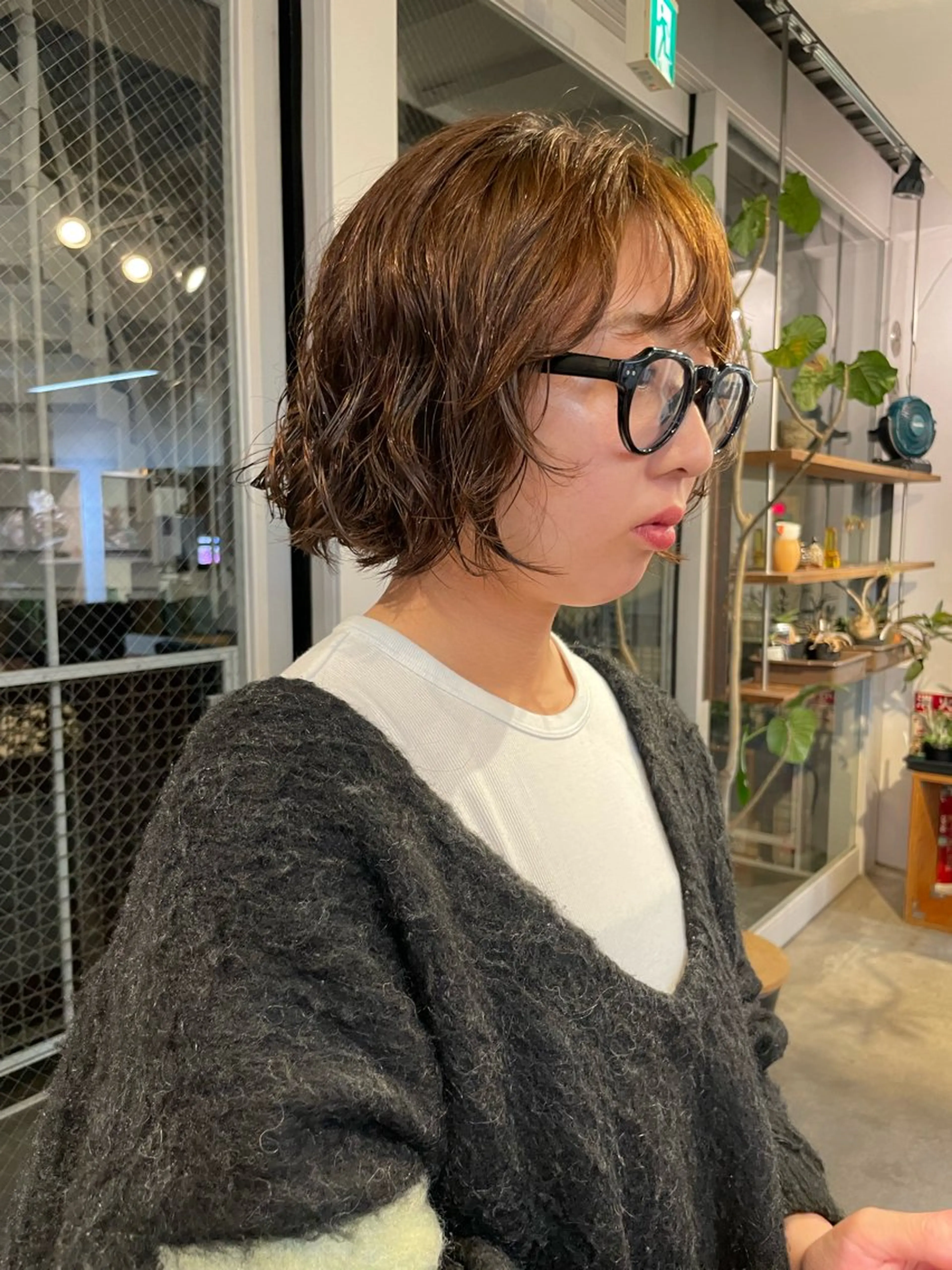 ショート ボブ cyez rinkaのヘアスタイル