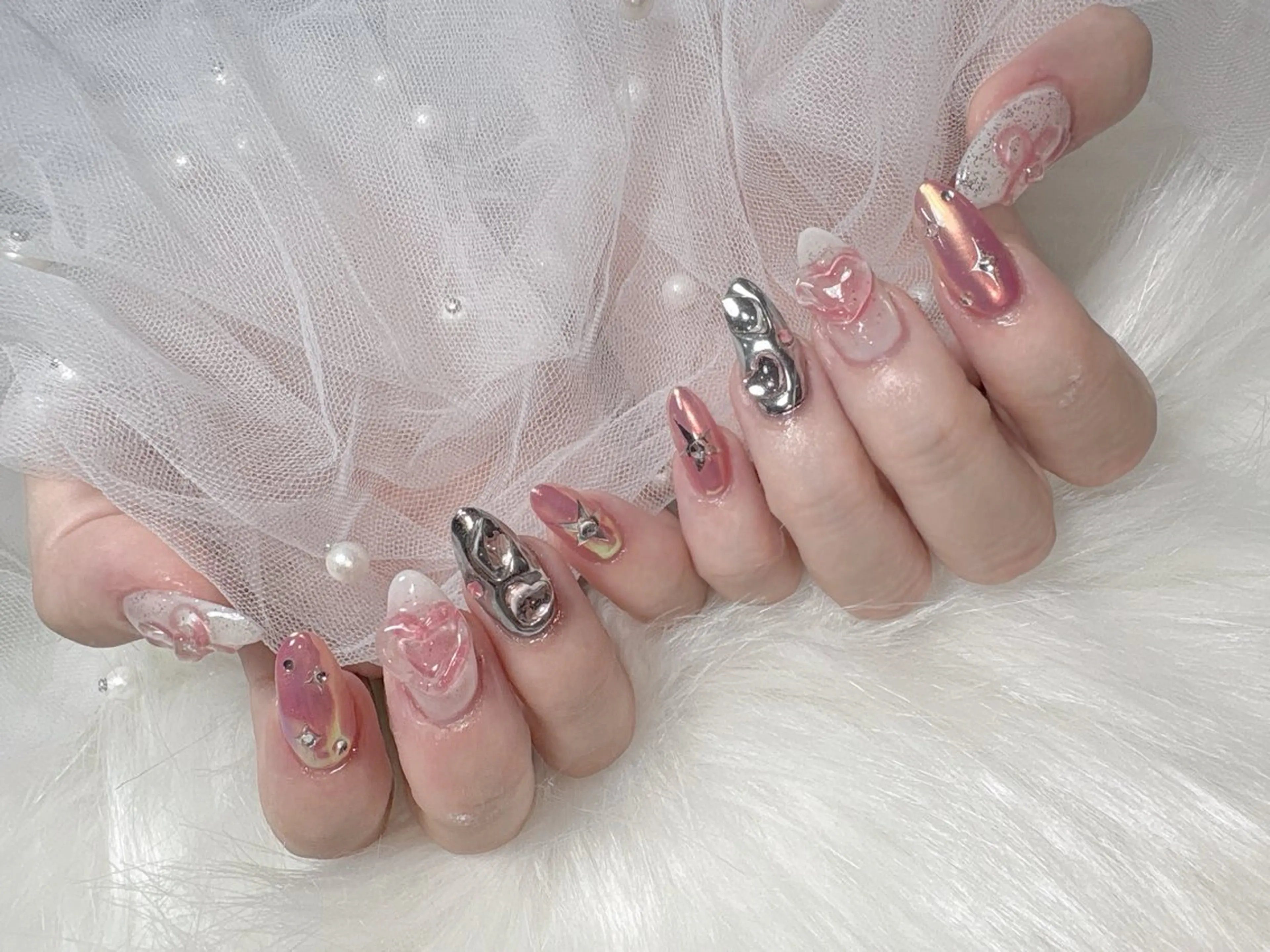 ネイル emu【心斎橋店】 yunaのネイルデザイン