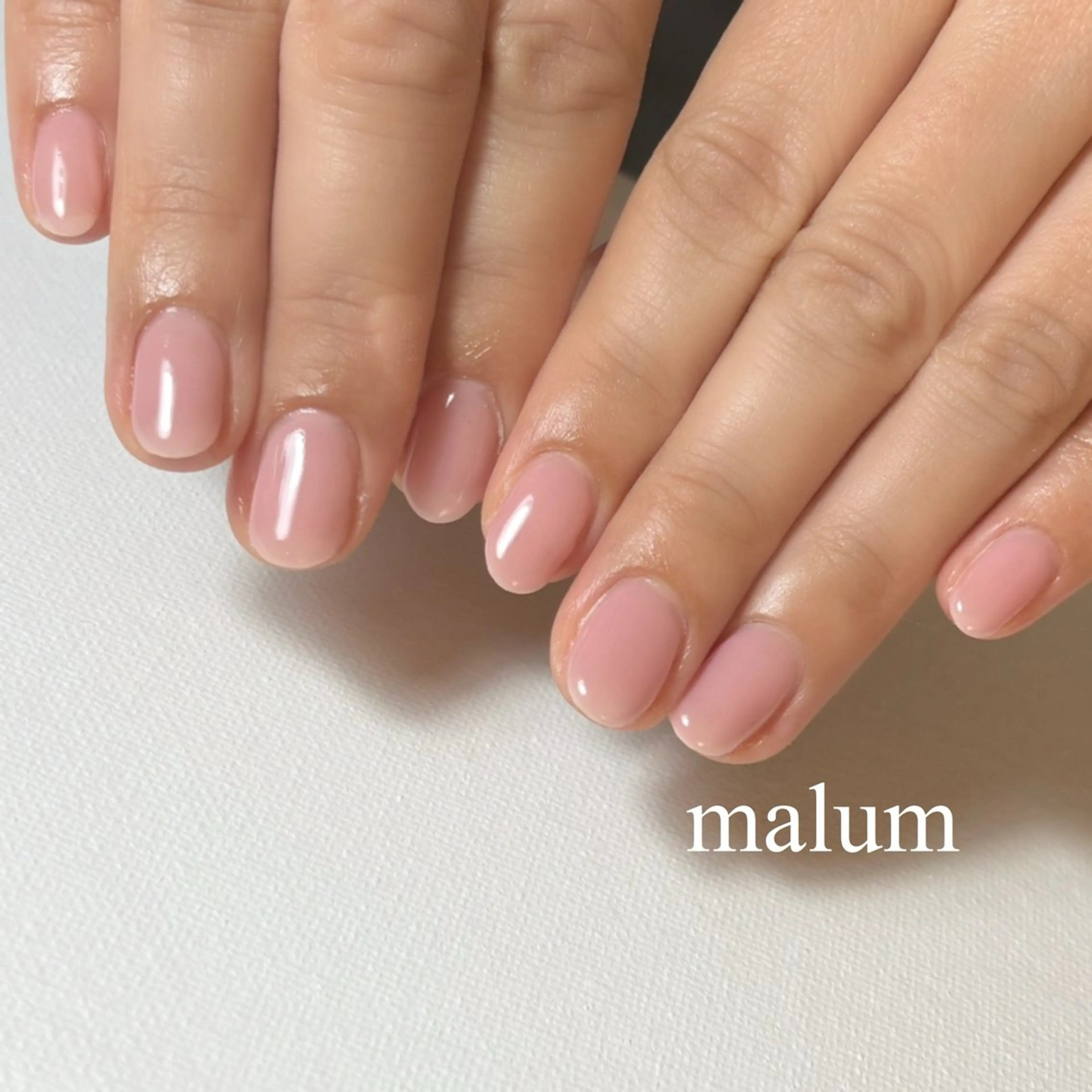 ネイル ハンドネイル malum nailのネイルデザイン