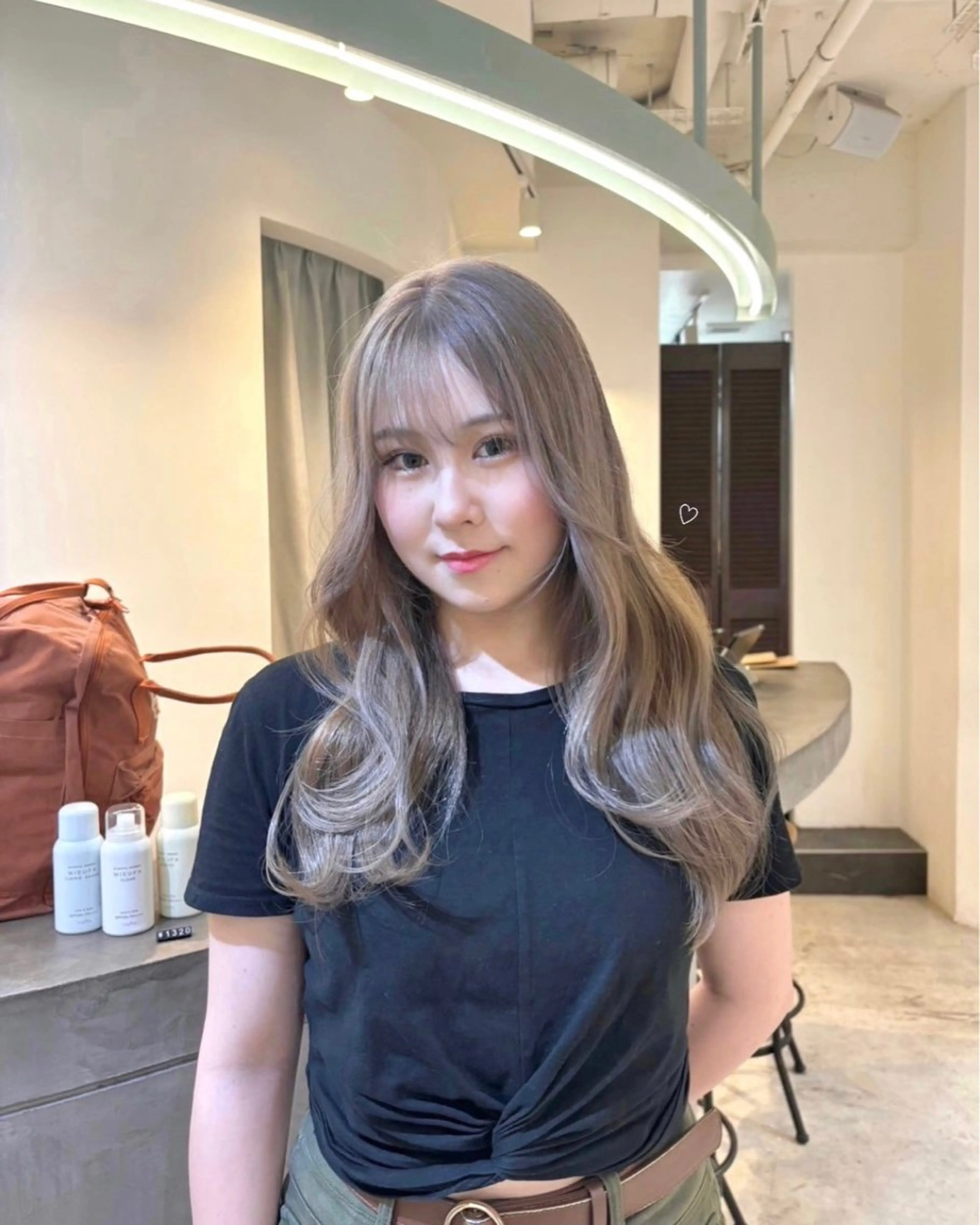 ロング カラー 🎀 liz🎀のヘアスタイル