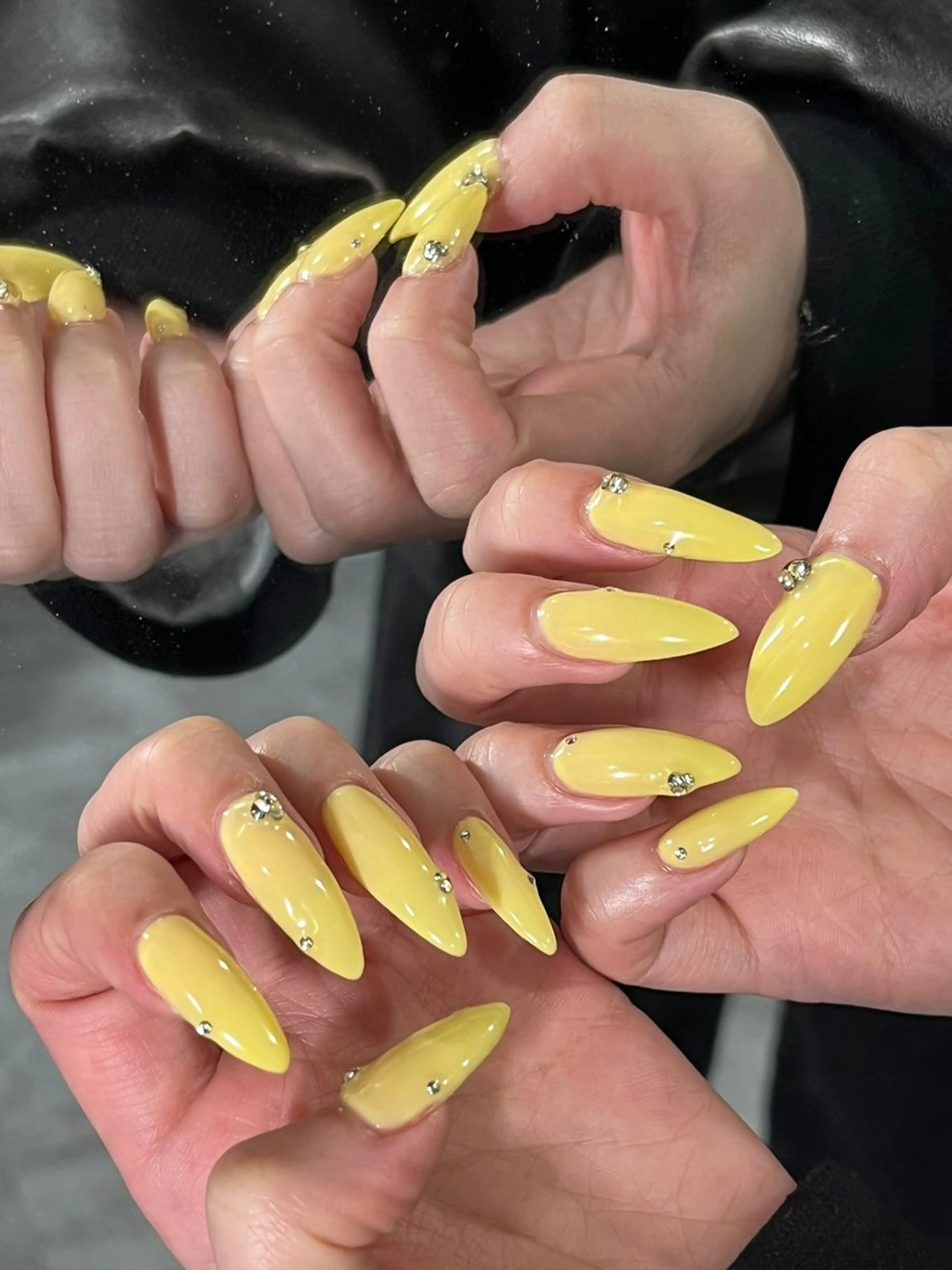 ネイル ハンドネイル NailByua 武蔵新城徒歩4分のネイルデザイン