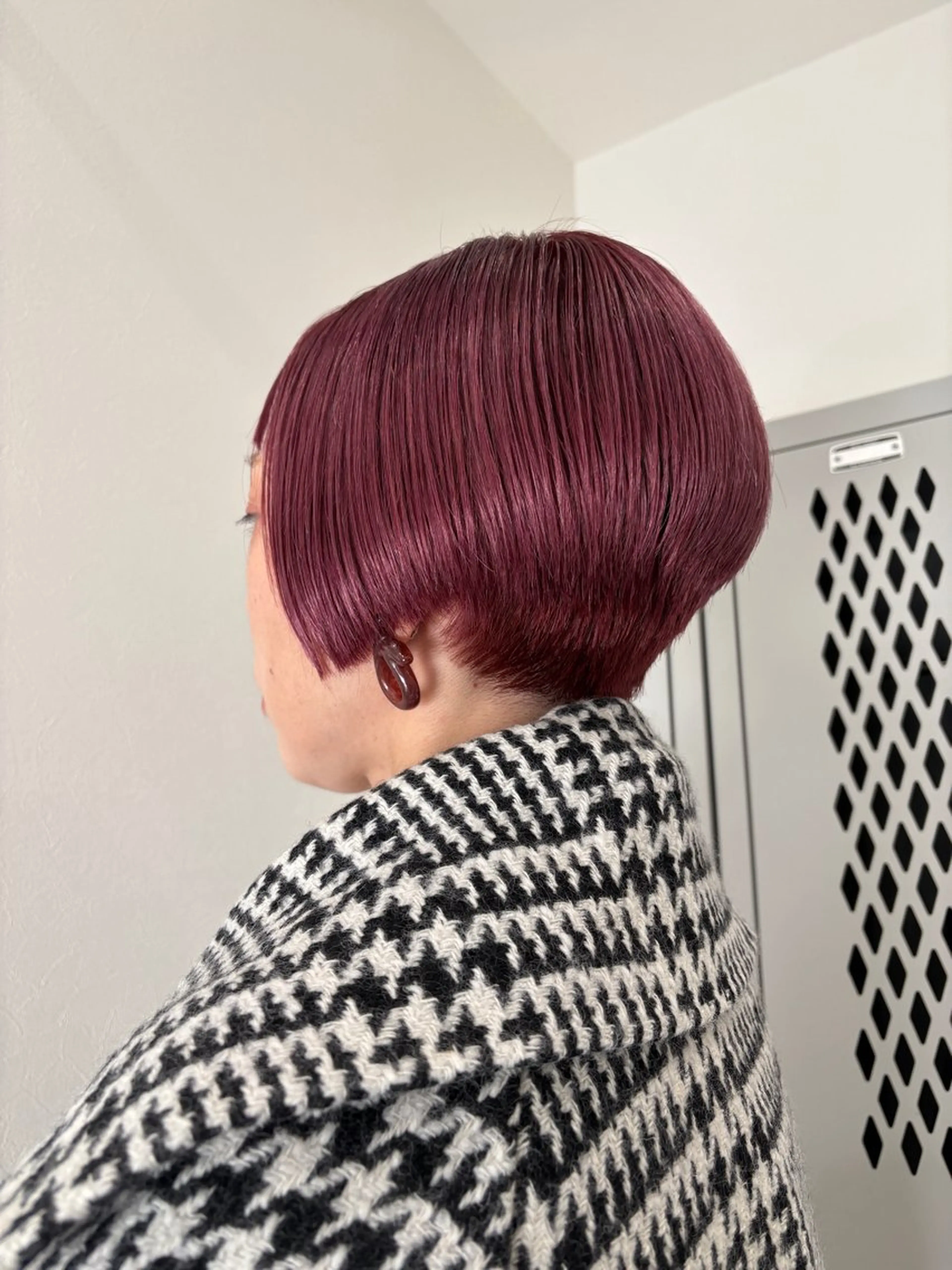 ショート カラー ヘアアレンジ ブリーチ ケアブリーチ ボブ 韓国風ヘア レイヤーカット 💝似合わせカット& カラーUruna💝のヘアスタイル