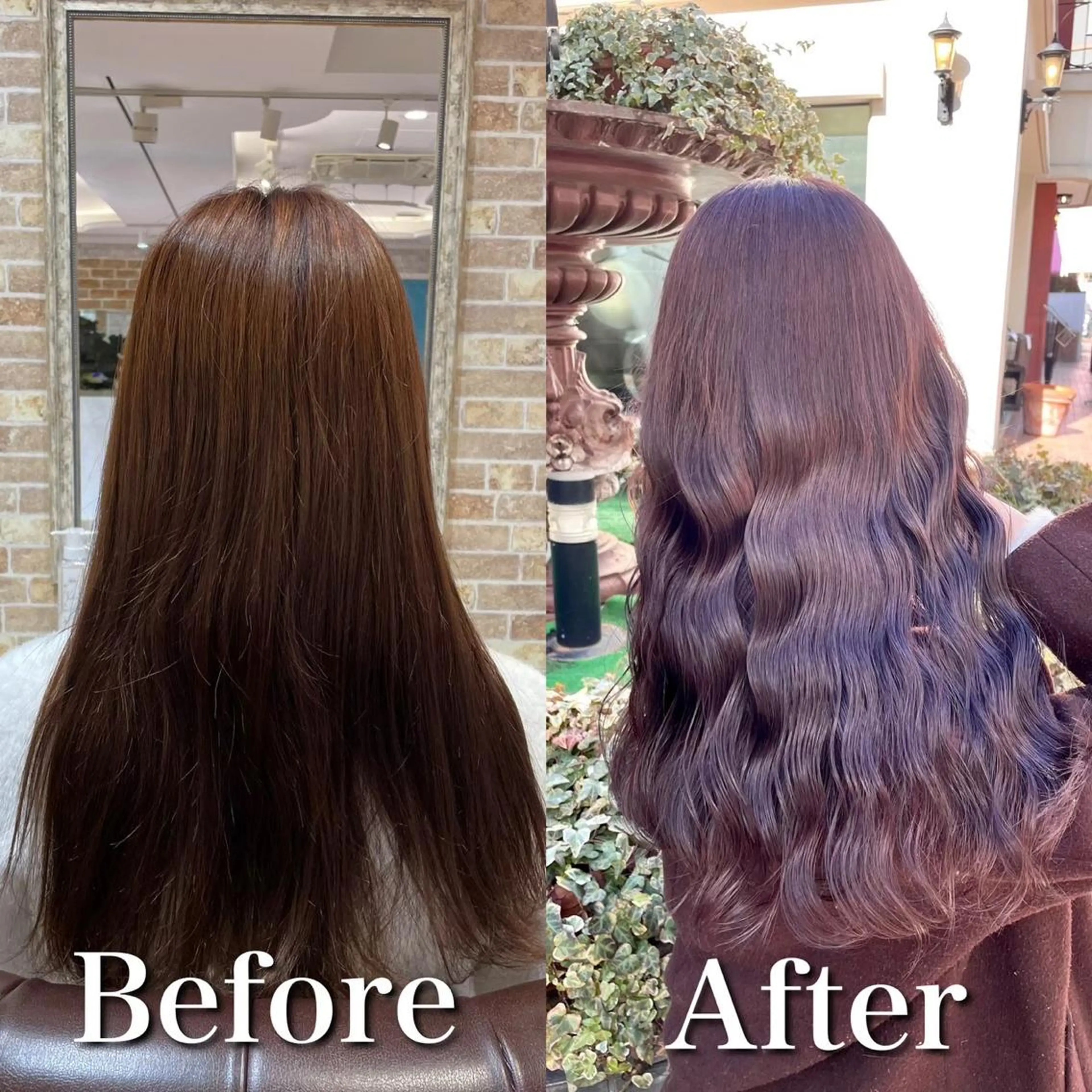 カラー 韓国系レイヤー特化 hiroのヘアスタイル