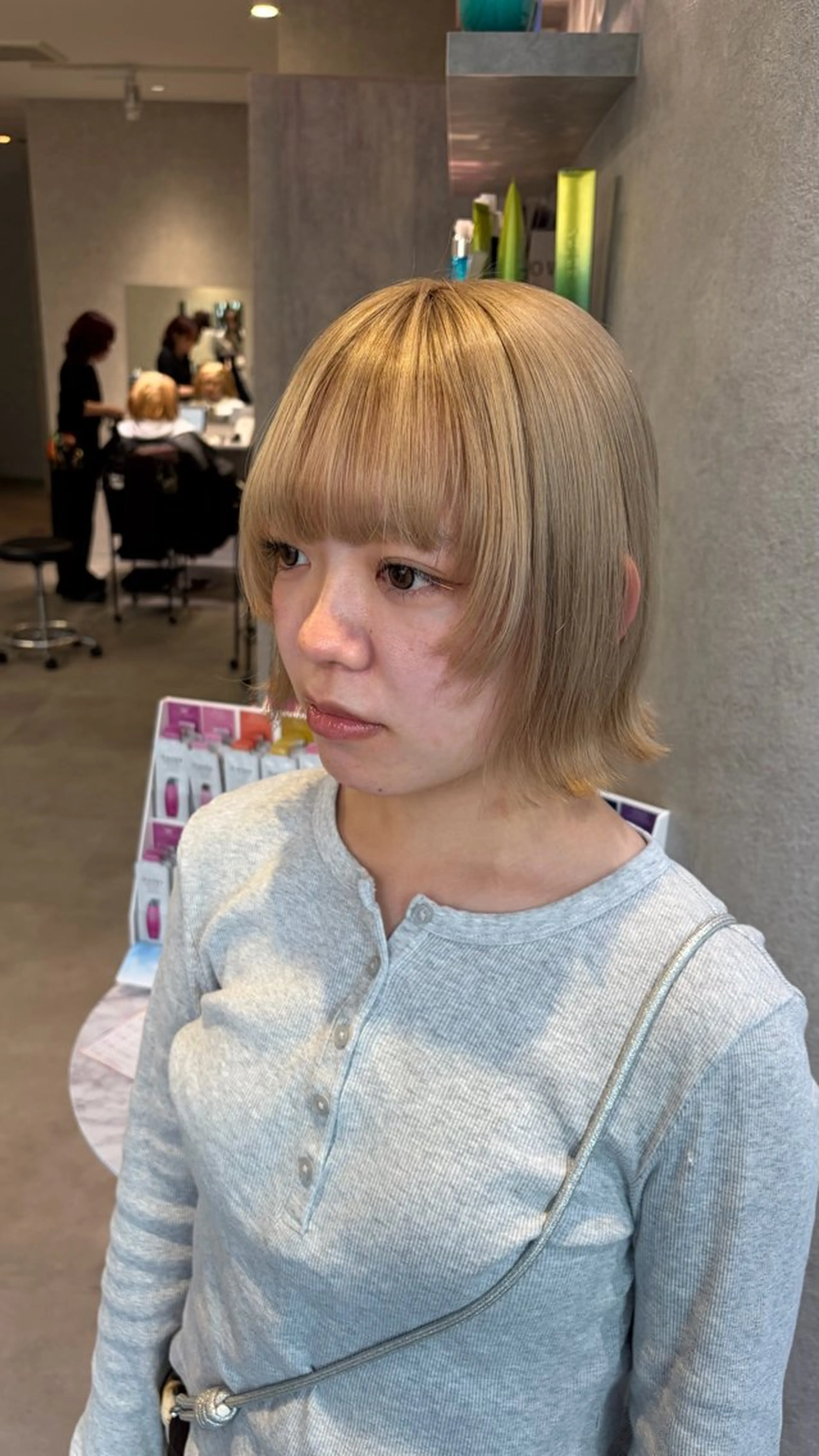 ショート ボブ カット SOL／ あづき⭐️のヘアスタイル
