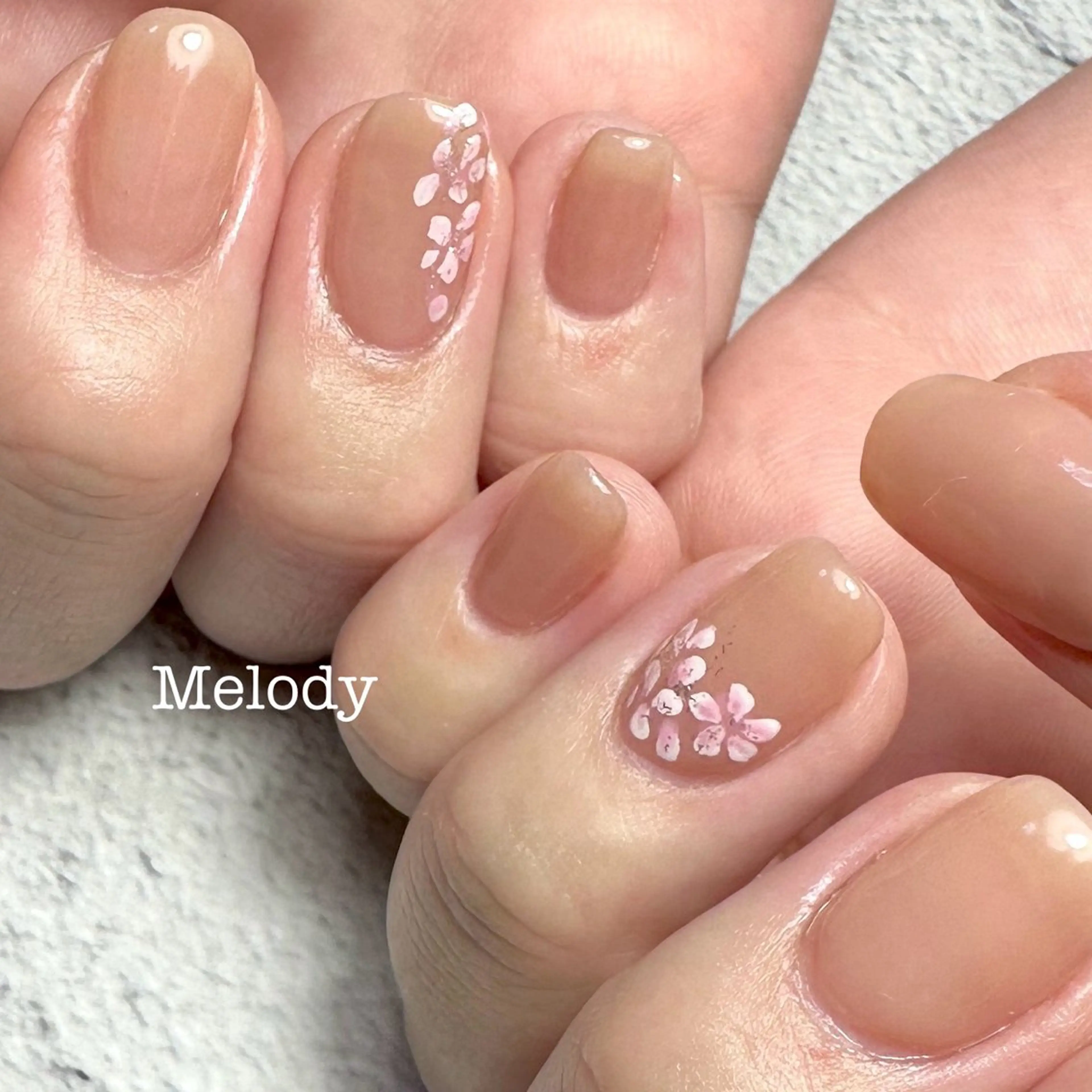 ネイル ハンドネイル Yuki Takahamaのネイルデザイン