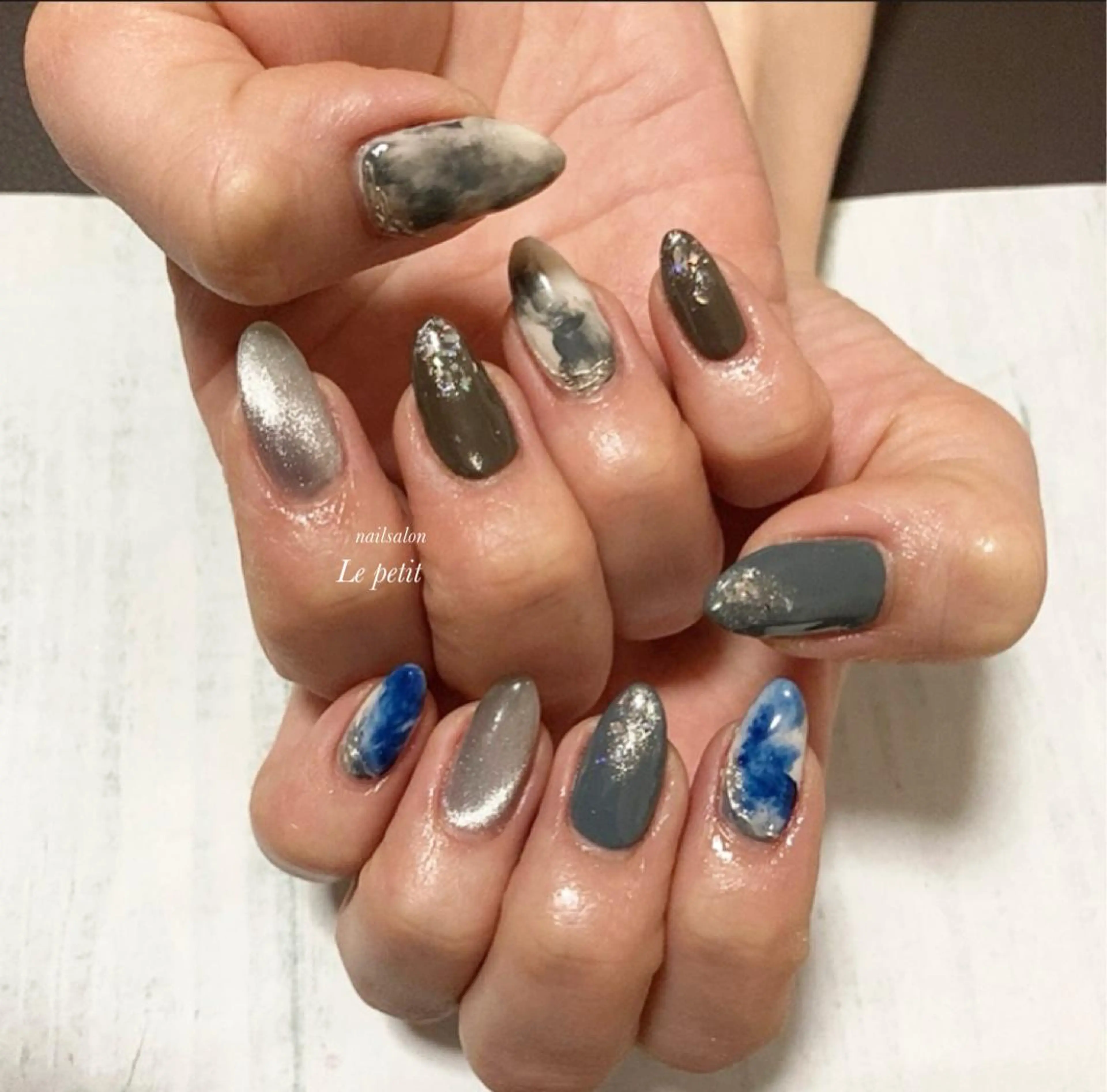 ネイル 石野 広佳のネイルデザイン