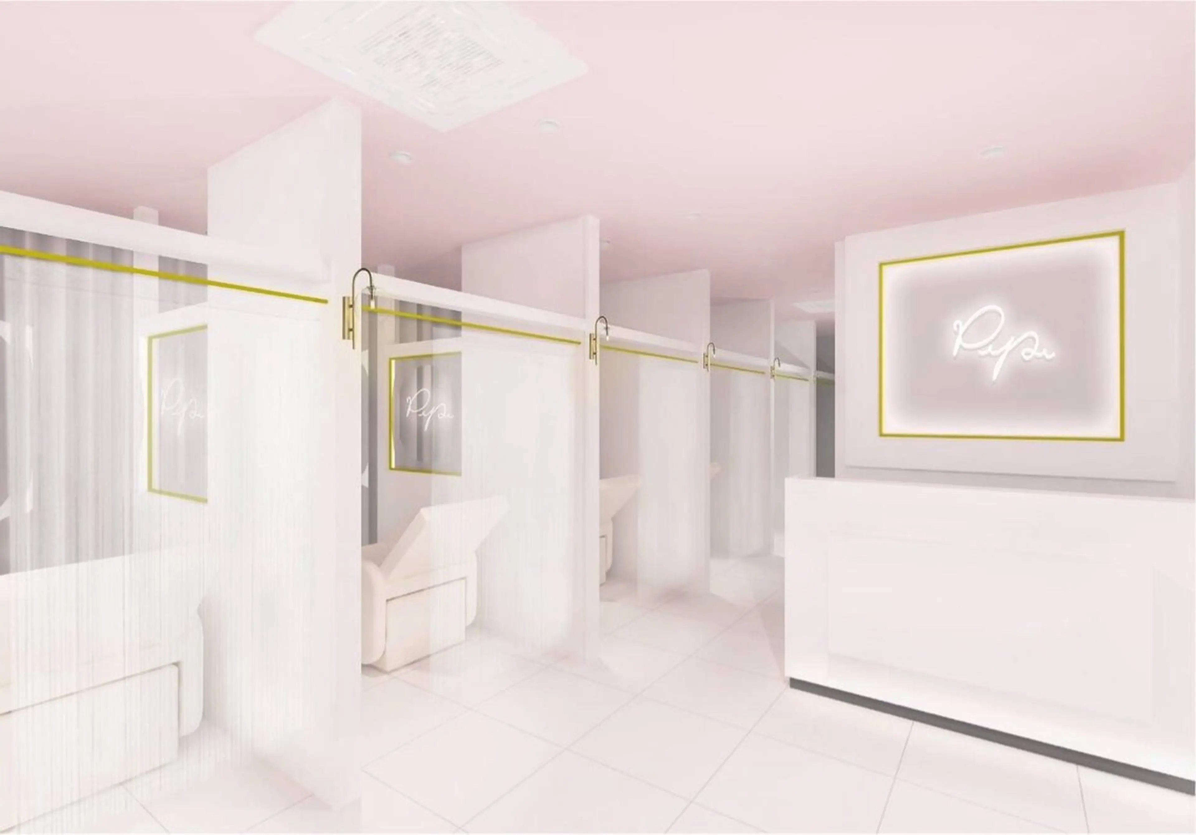 マツエク・マツパ 🐶Pupu lash🐶のマツエク・マツパデザイン