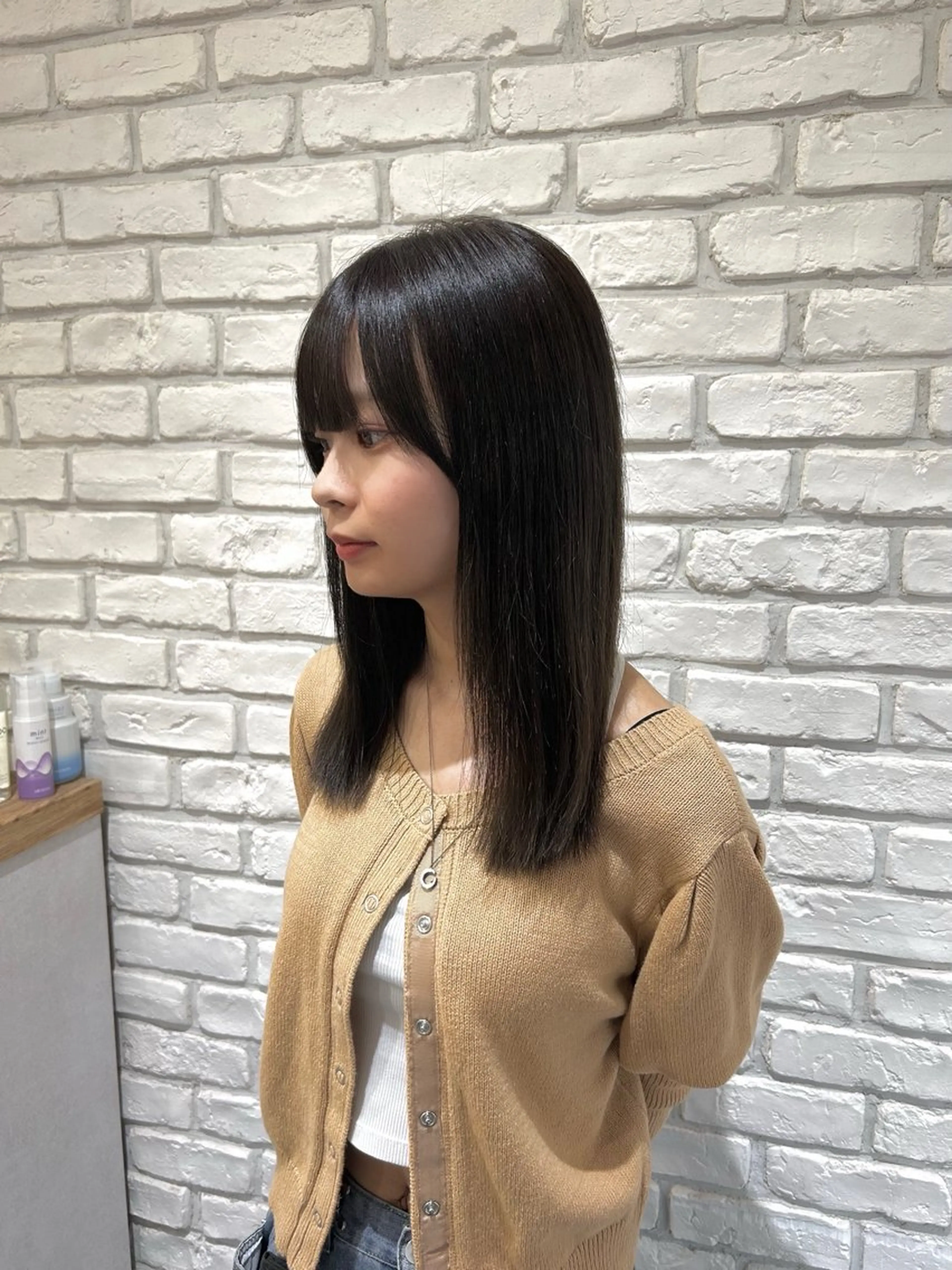 ～ブリーチなしケアカラー～の写真