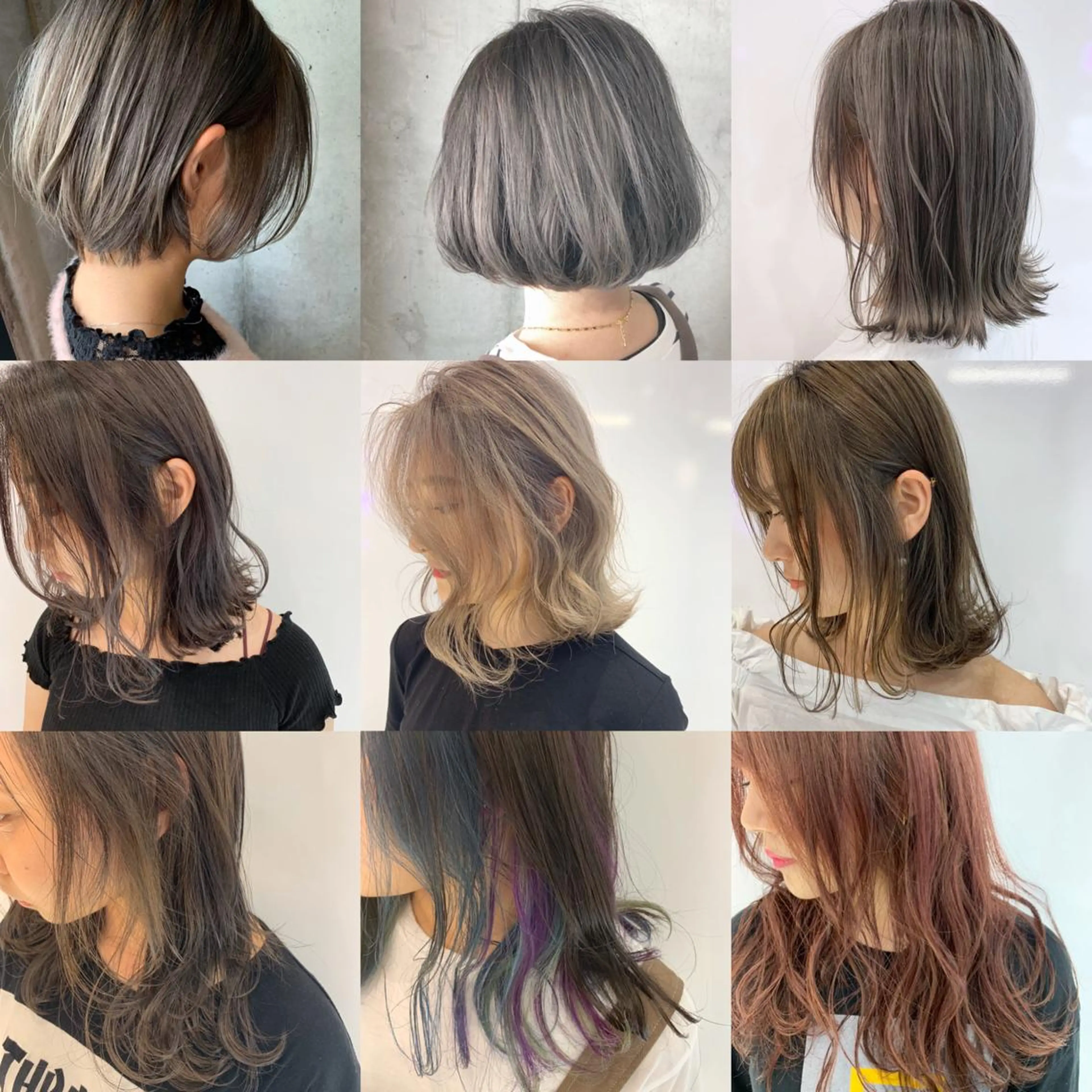 ミディアム 【ミニモ公認】*似合 わせ職人*滝田拳史のヘアスタイル