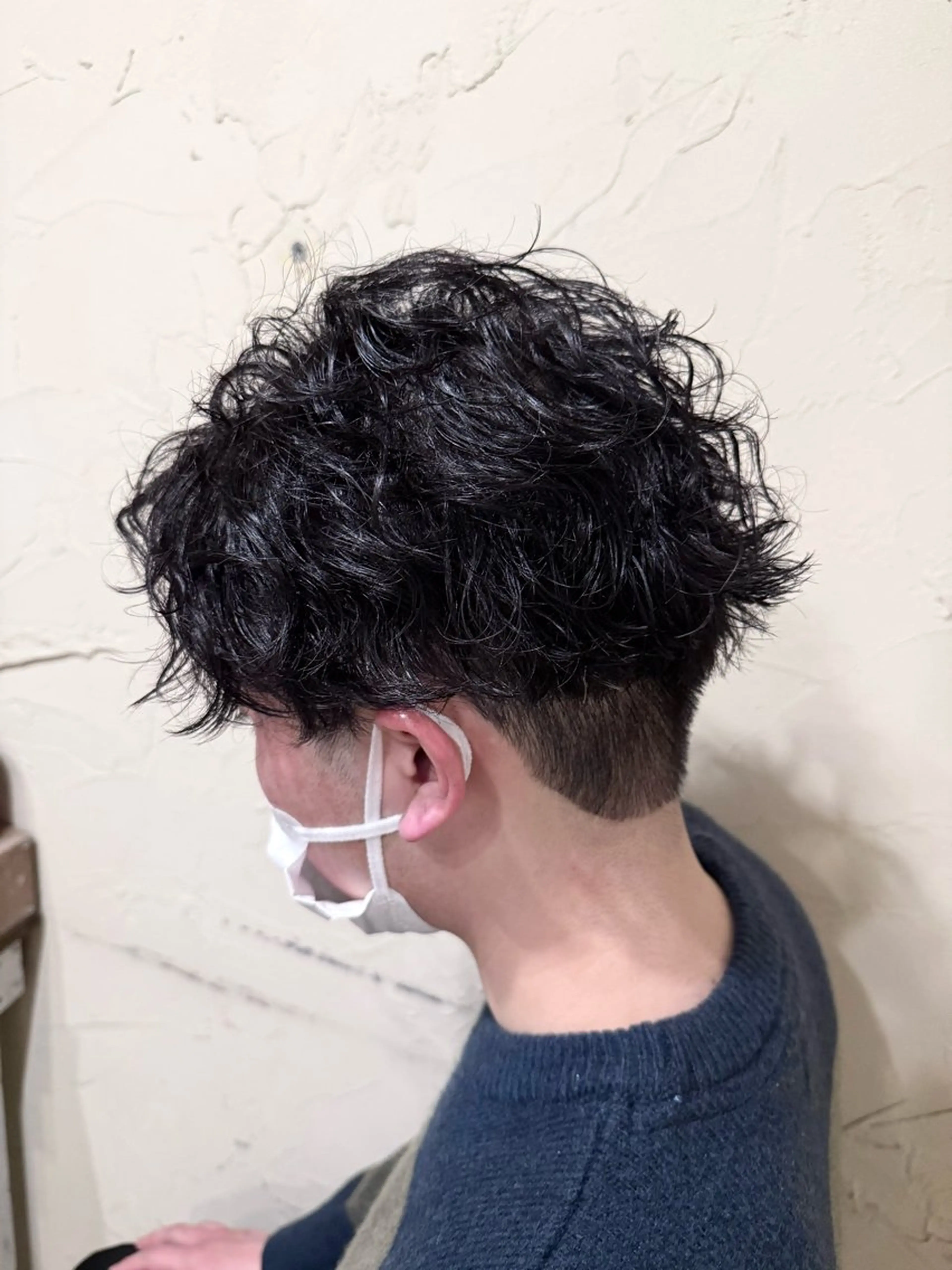 ショート パーマ メンズ メンズパーマ メンズショート ツイストスパイラルパーマ ショートヘア スパイラルパーマ カット パーマ メンズ特化/パーマ指 名No.1/百瀬太郎のヘアスタイル