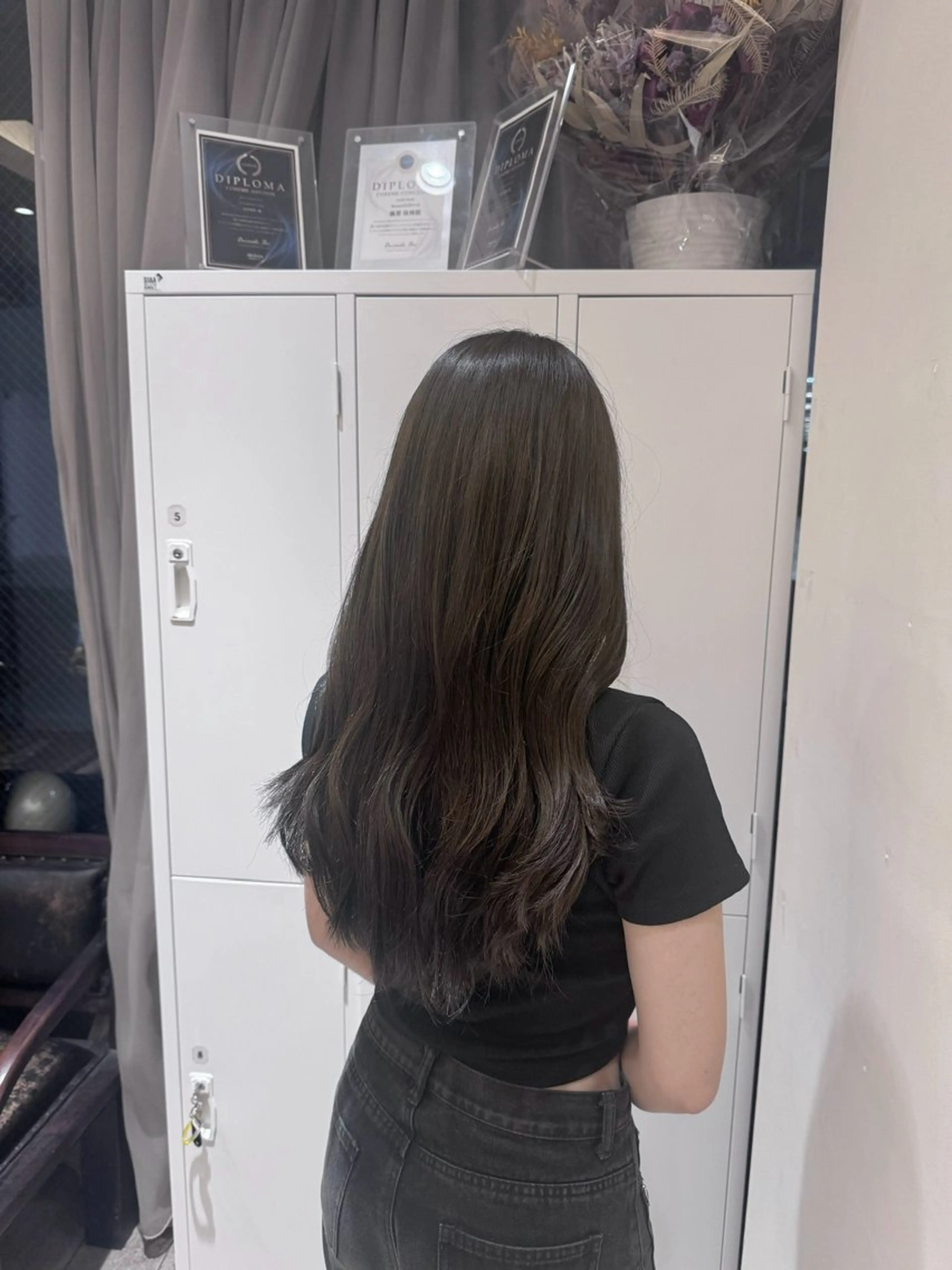 ロング 🐈‍⬛ ibuのヘアスタイル