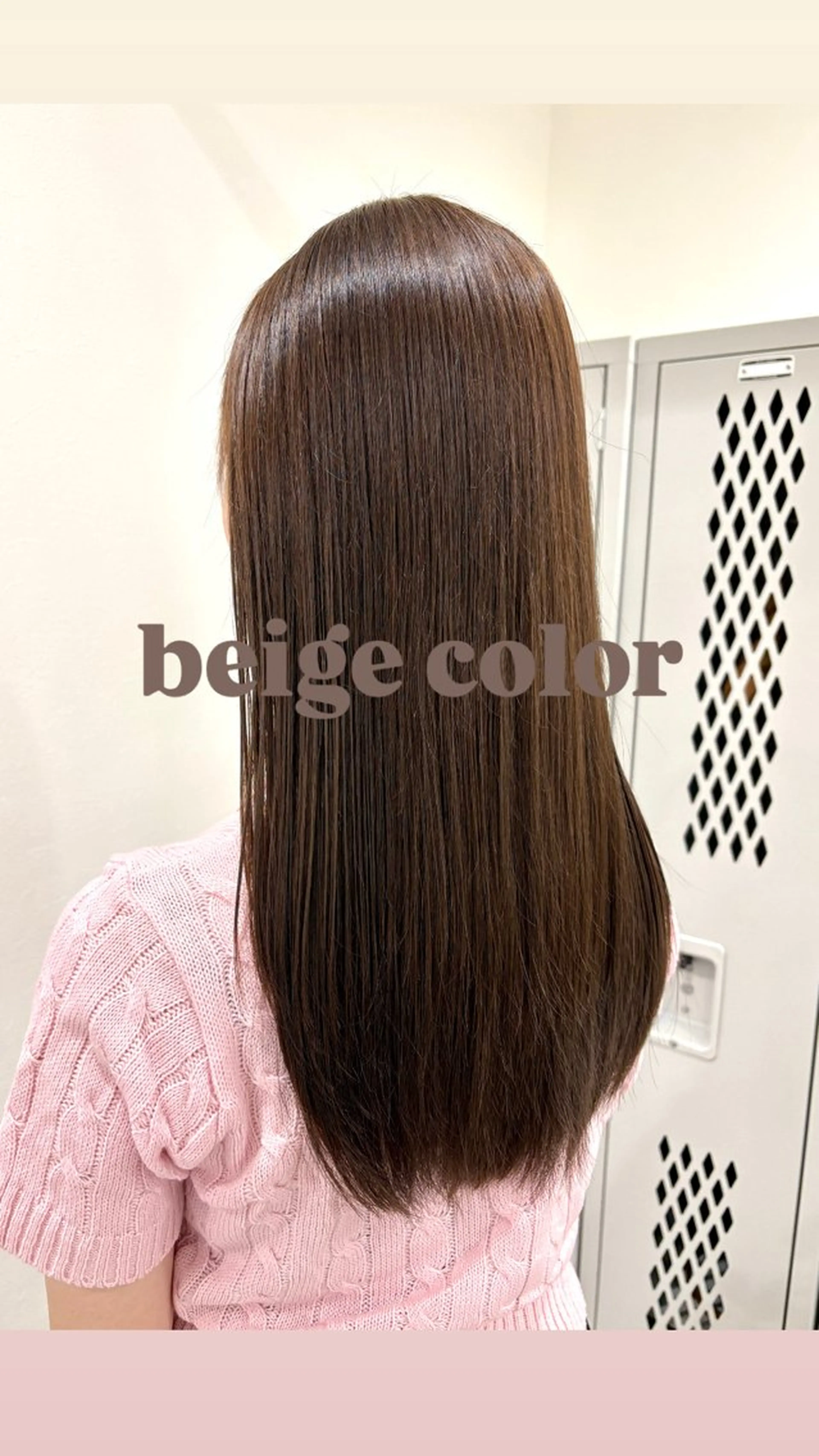 ロング カラー ブリーチ ケアブリーチ ボブ 韓国風ヘア レイヤーカット 💝似合わせカット& カラーＵｒｕｎａ💝のヘアスタイル