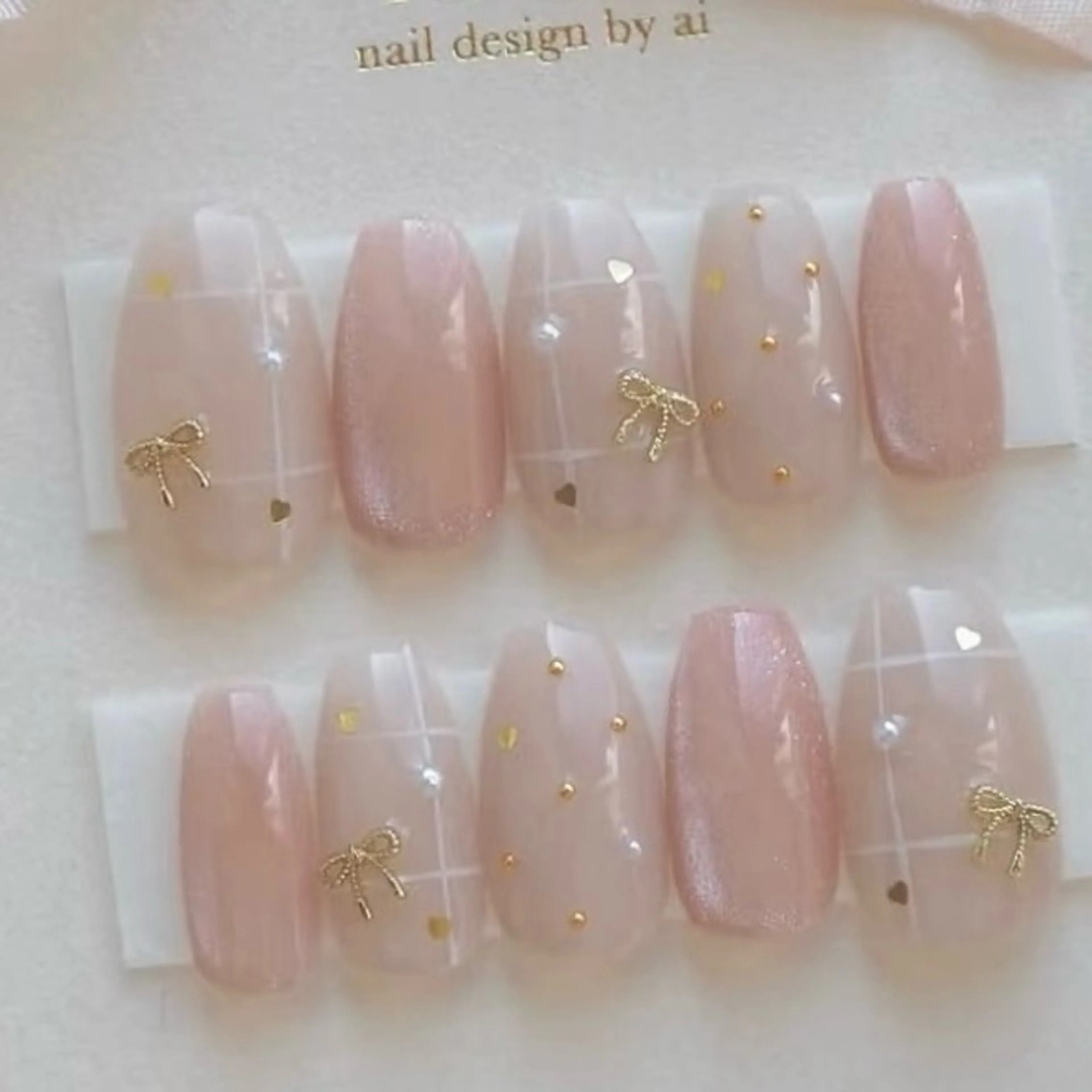 ネイル ニュアンスネイル シンプルネイル she's nailのネイルデザイン