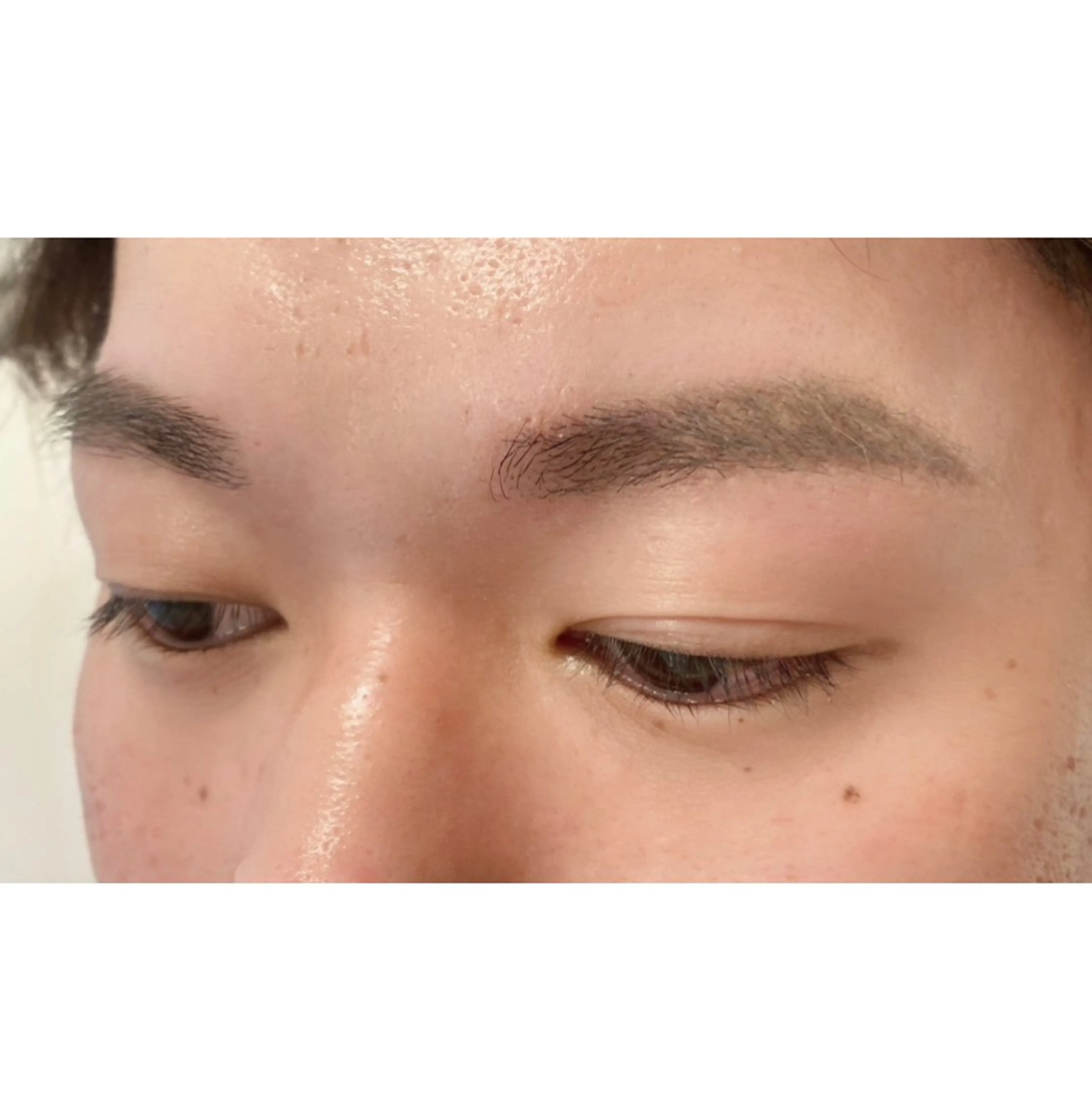 メンズ アイブロウ メンズアイブロウ ワックス脱毛 眉カット その他(アイブロウ) mumu野々市所属・谷口 舞のマツエク・マツパデザイン