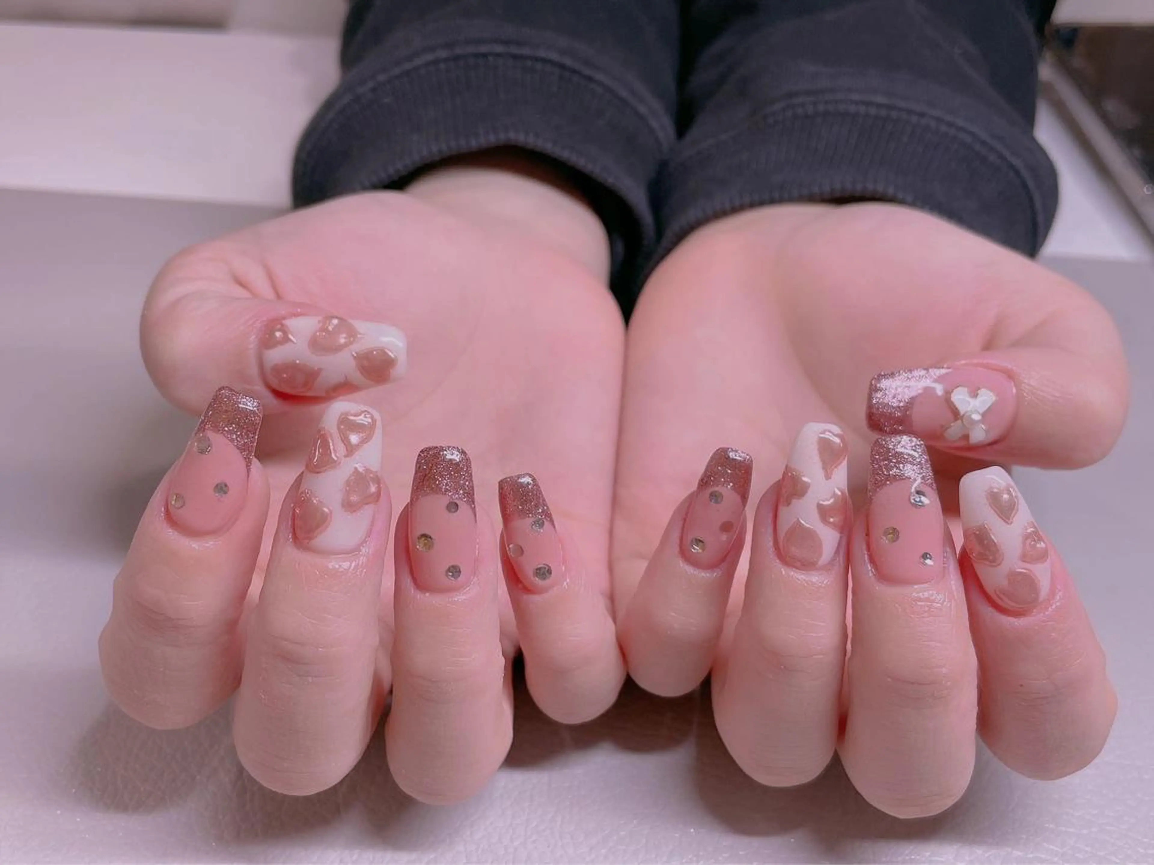 ネイル 美爪パラジェル導入店 Sunnilyのネイルデザイン