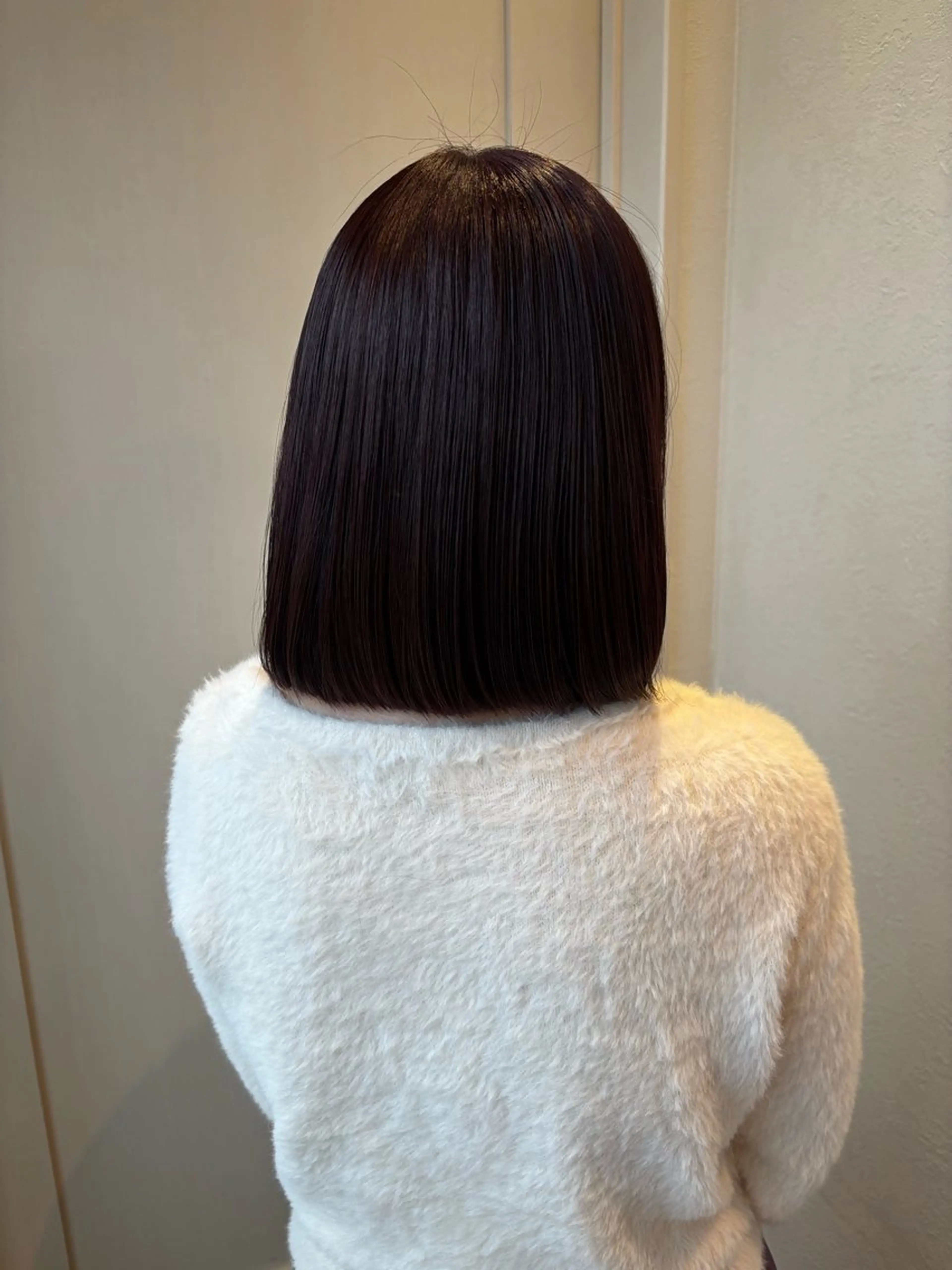 ミディアム 米倉 柚葉のヘアスタイル