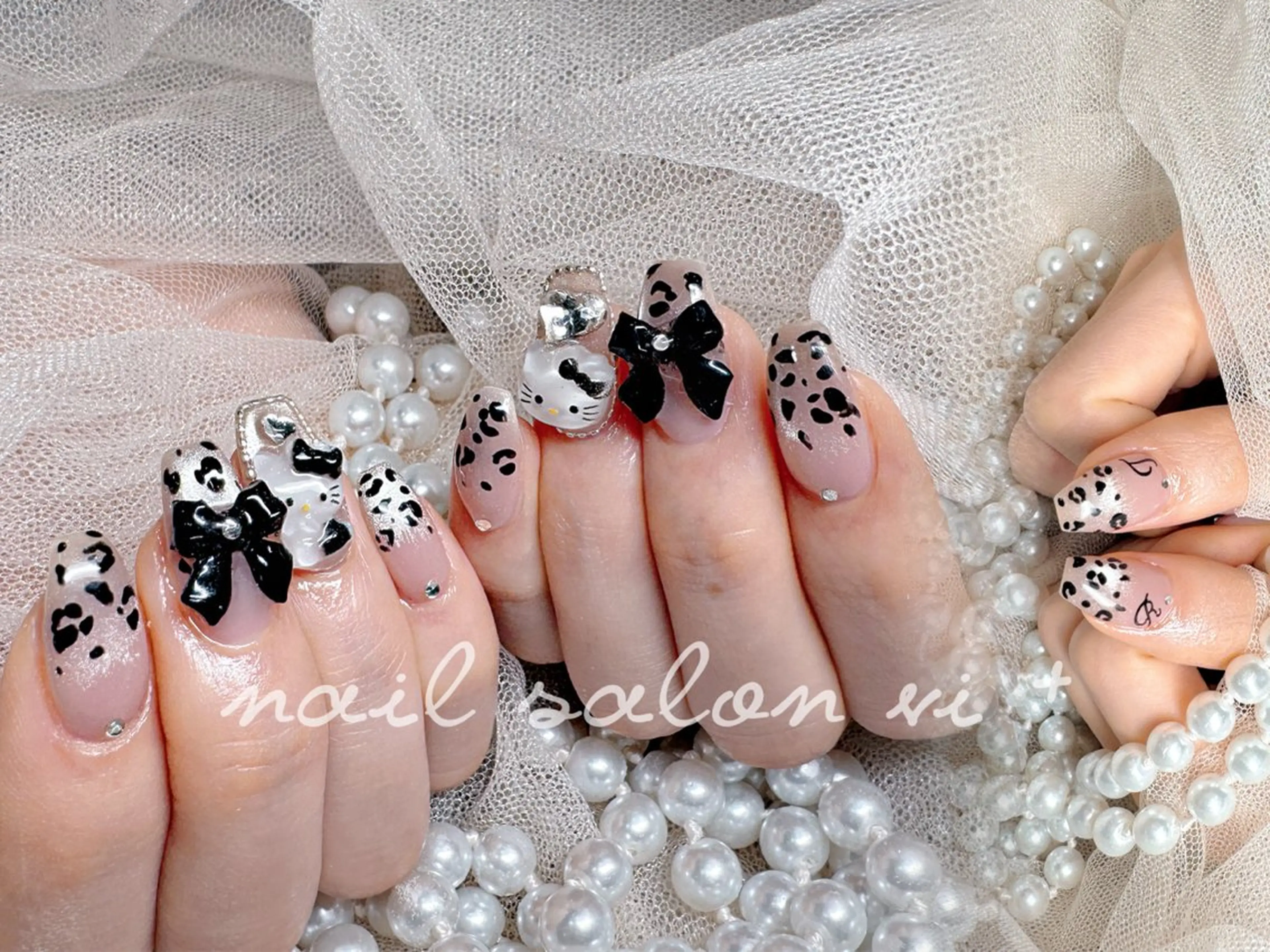 ネイル ハンドネイル ✨Nailsalon Vi+✨のネイルデザイン