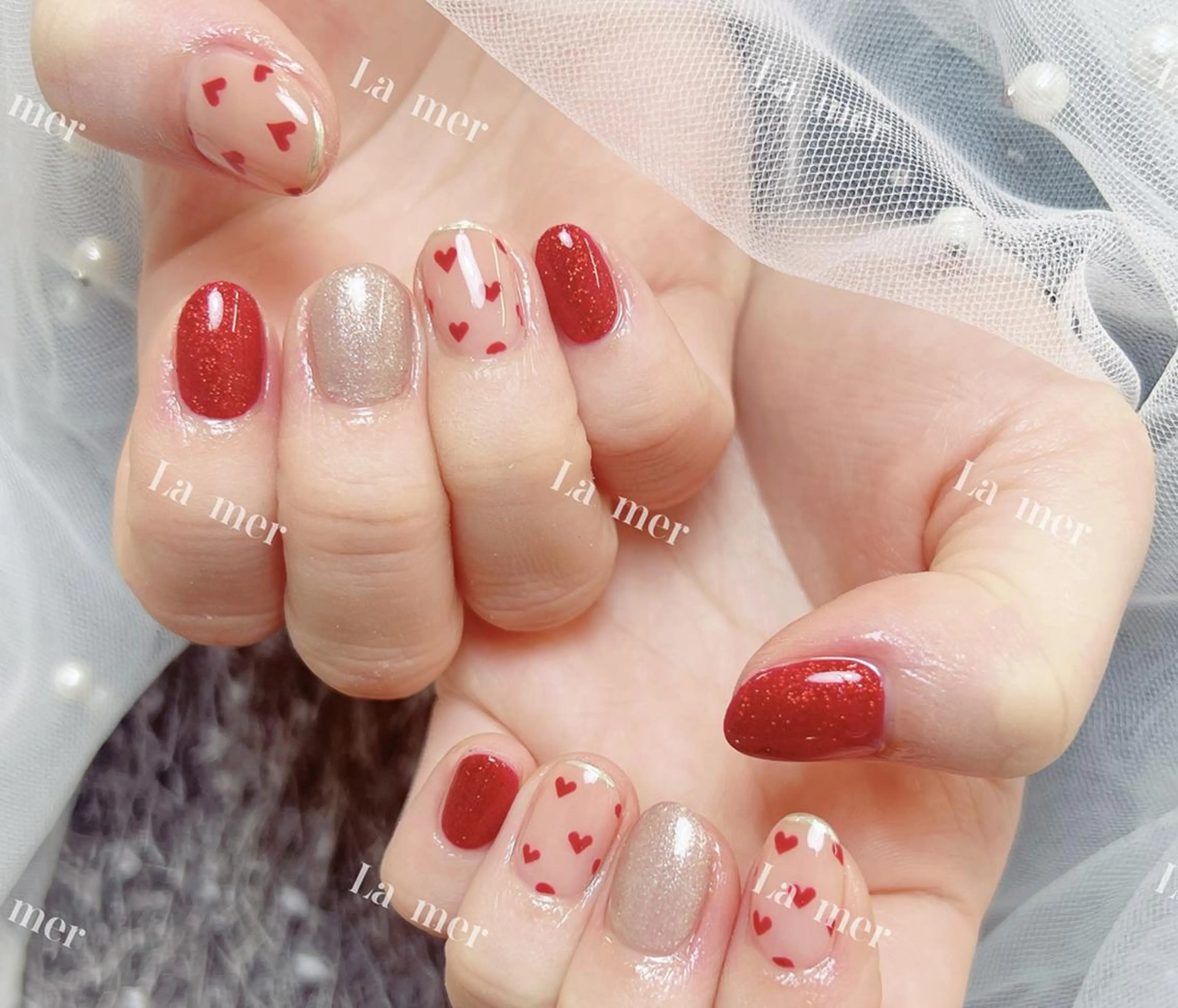 ネイル hikikibyee ♡のネイルデザイン