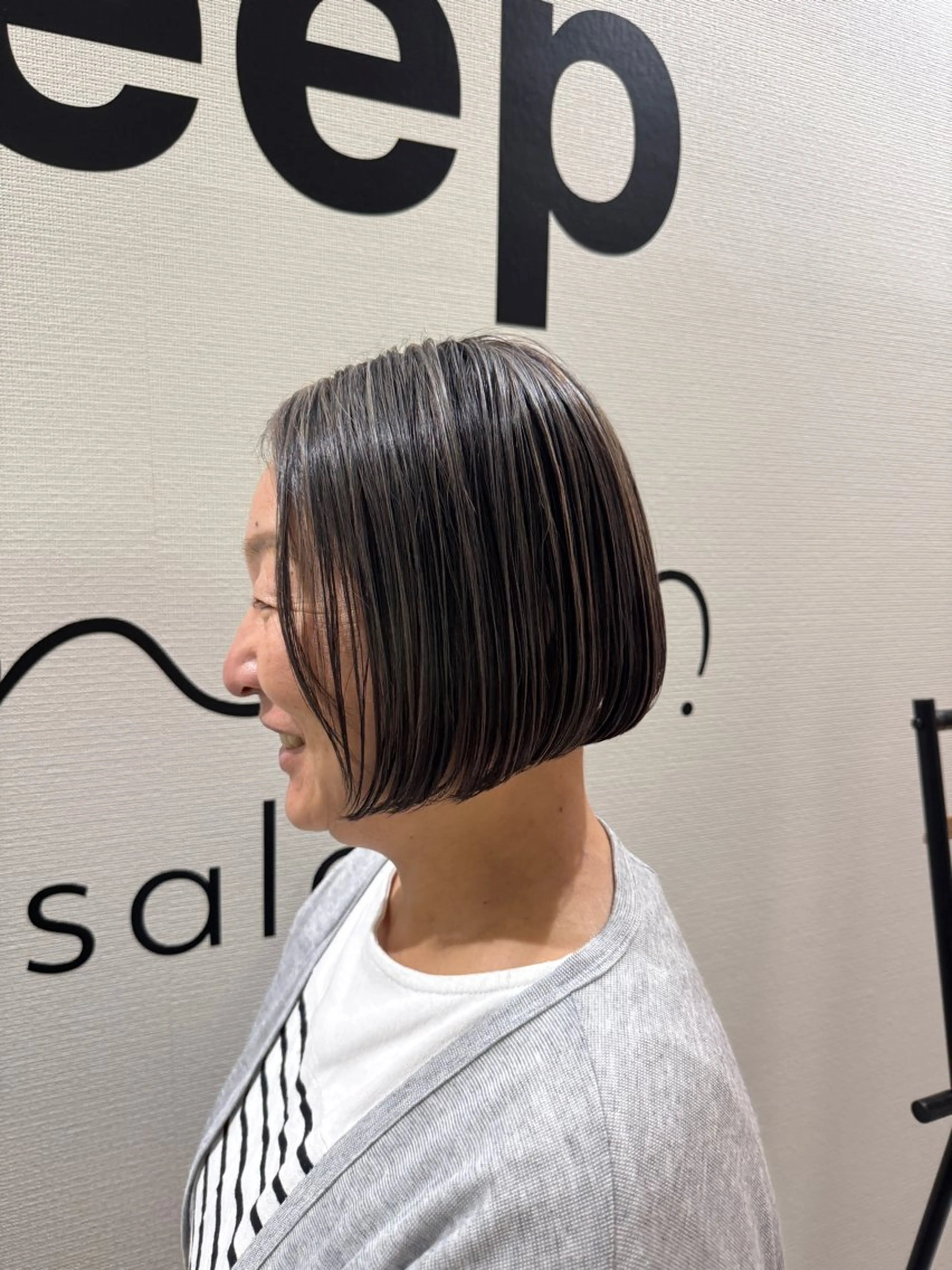 ショート カラー ヘアカラー お悩み改善 美容師✂鷲田竜也のヘアスタイル