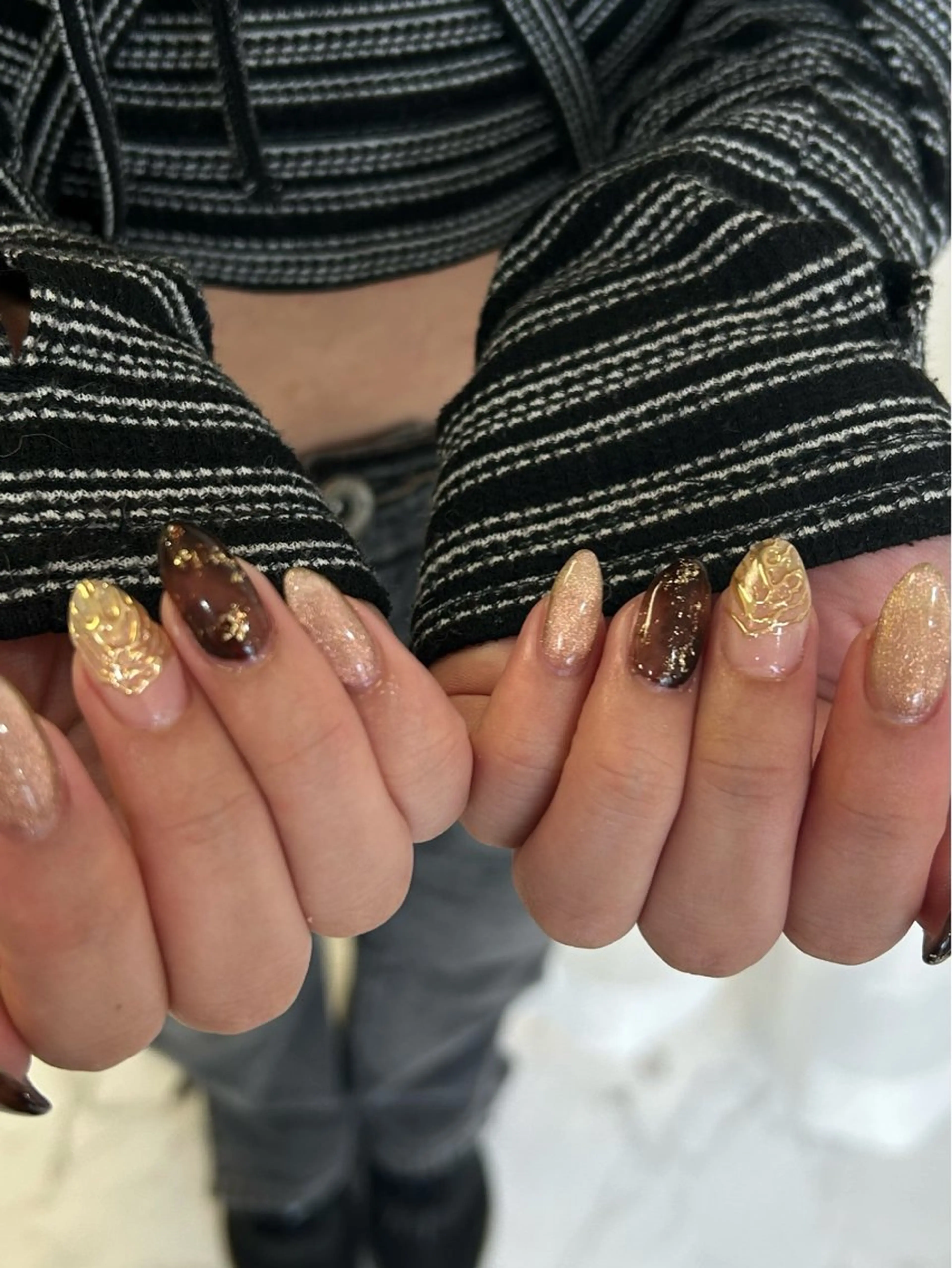 ネイル minuit Fuuのネイルデザイン