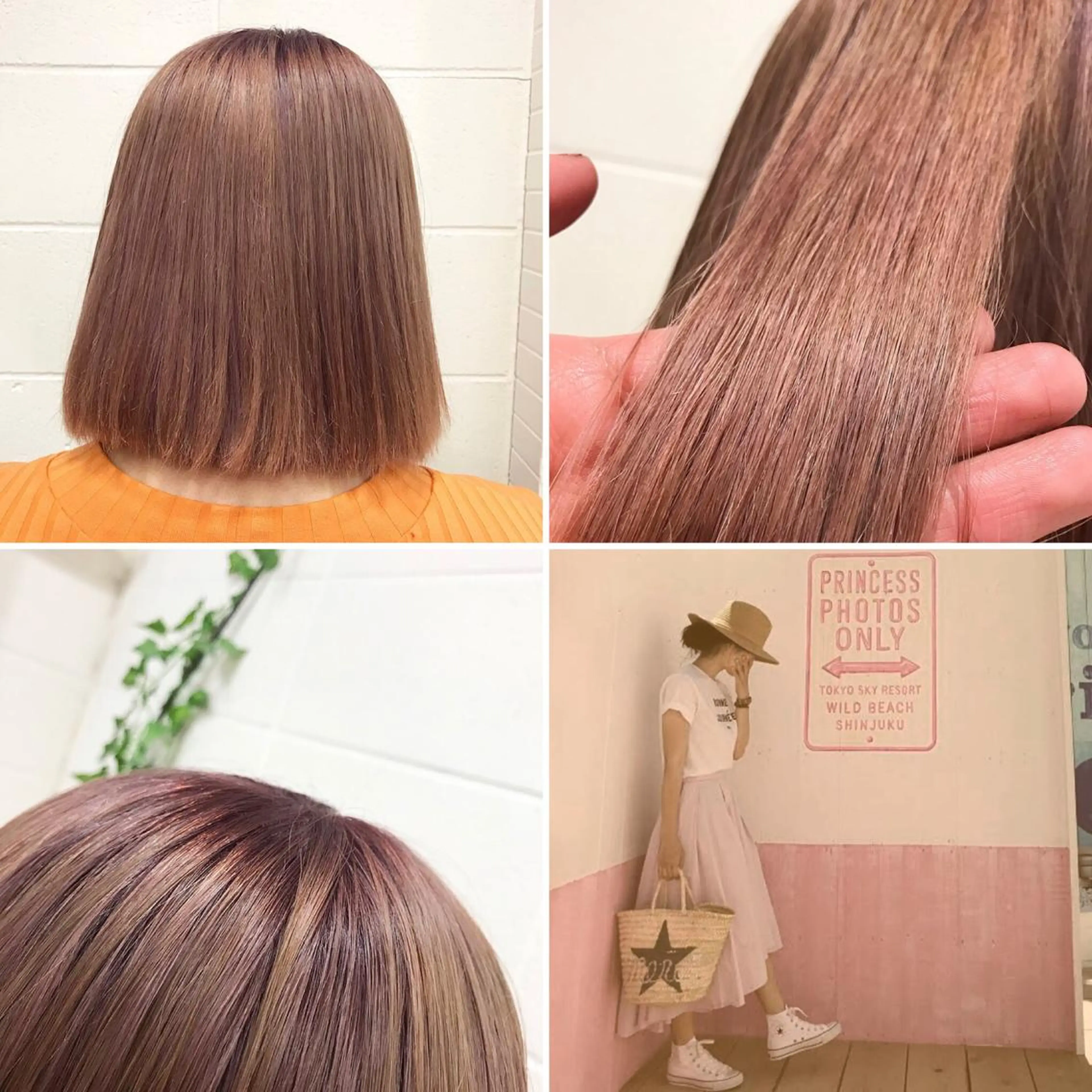 ショート カラー ヘアカラー トリートメント ✨️眉毛、派手髪、 ハイトーンShinの眉毛・アイブロウイメージ