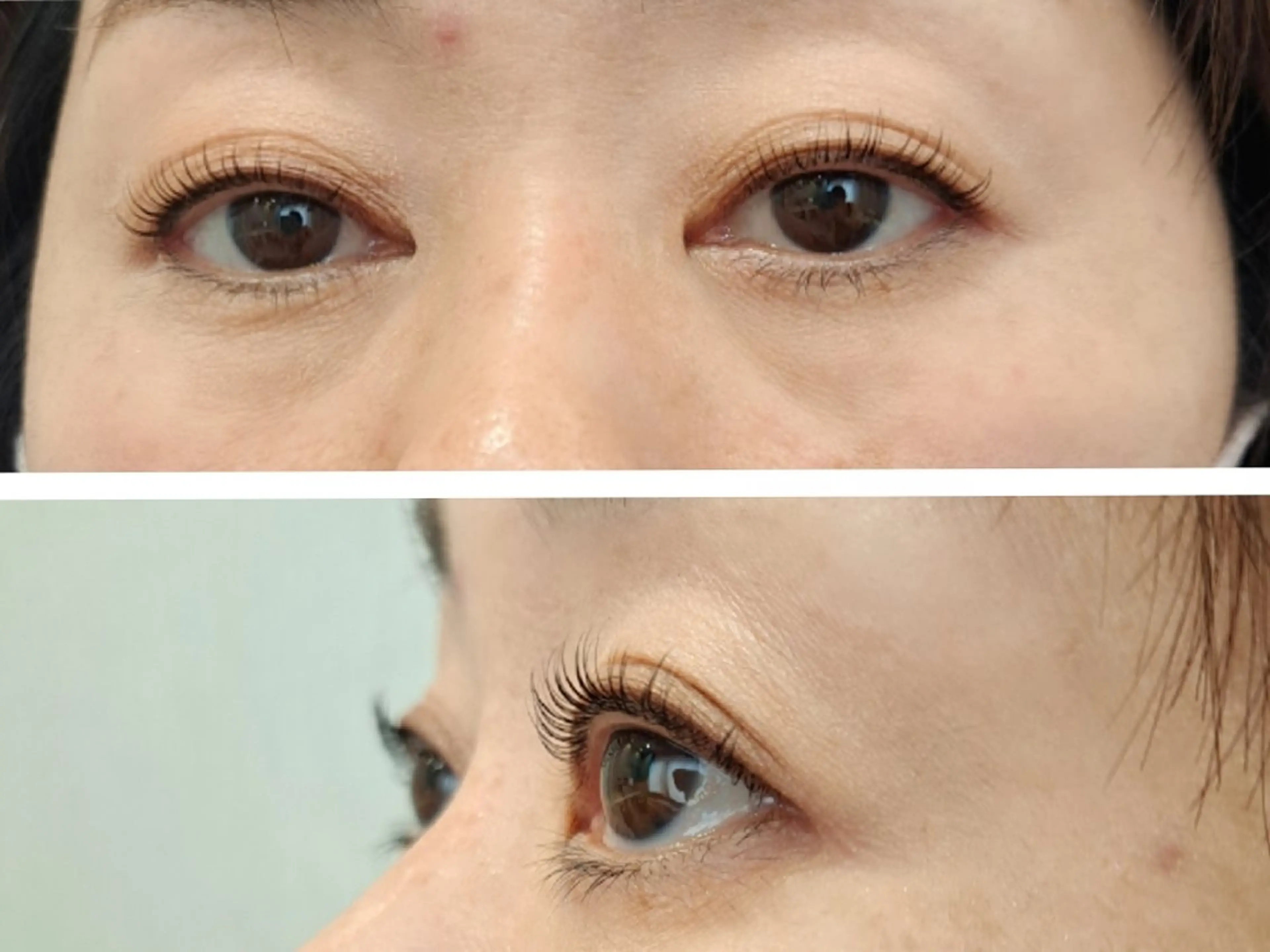 マツエク・マツパ Cカール まつげパーマ Angeeye/フレ スポ富沢/半澤のヘアスタイル