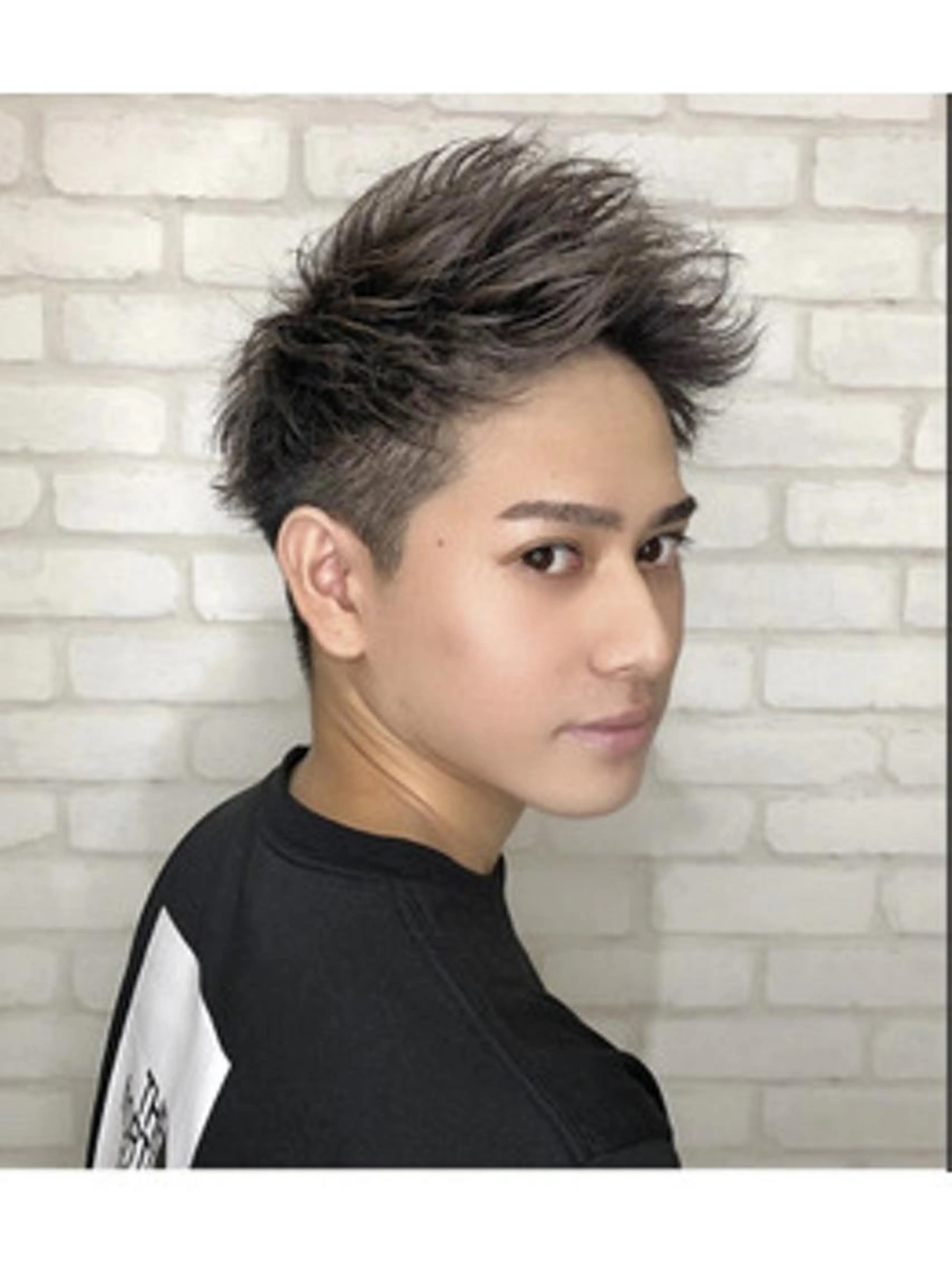 ✂️メンズ似合わせカット＋垢抜けワンカラー✂️の写真