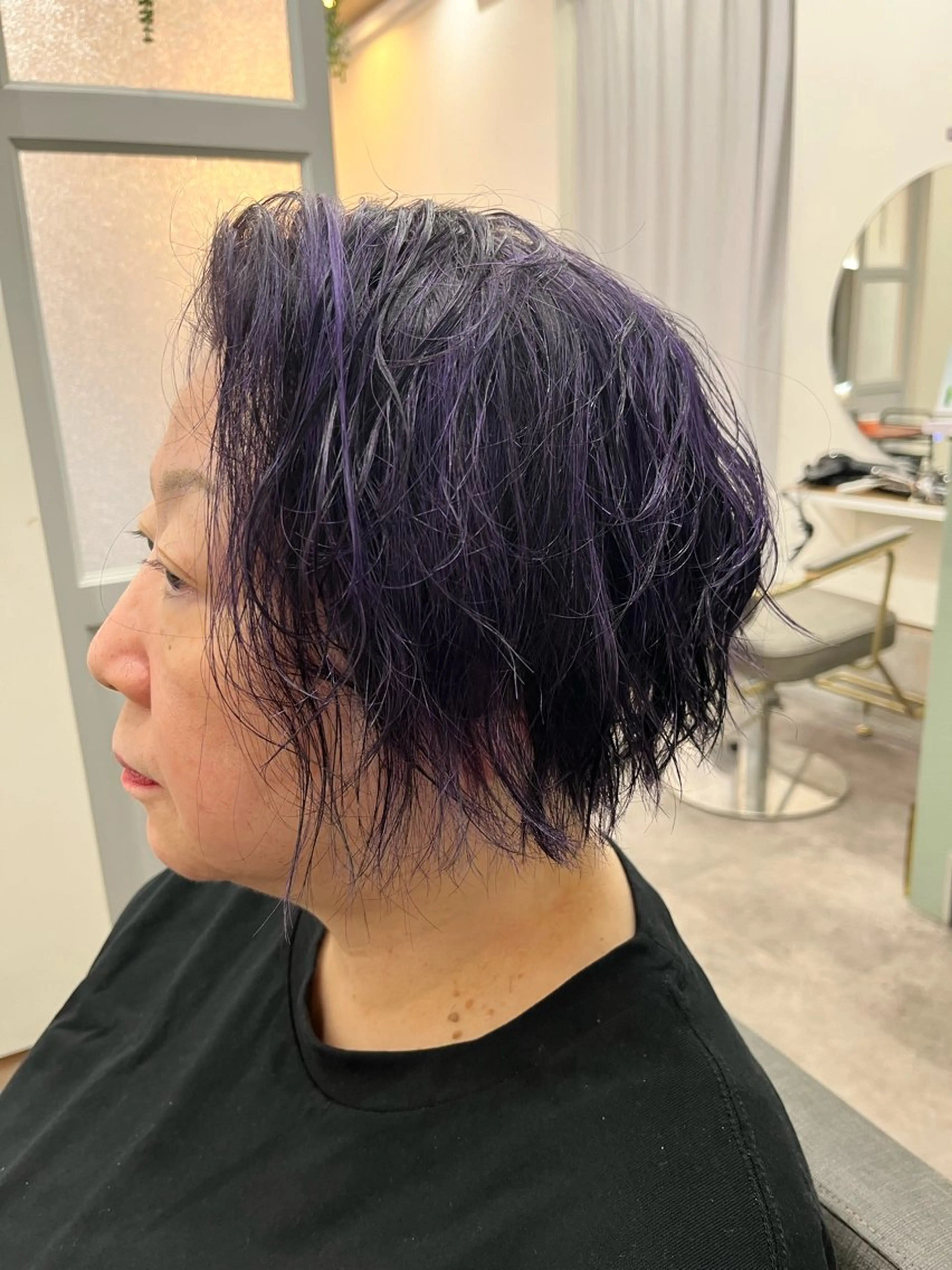 ショート カラー カット ヘアカラー 下野 悠也のヘアスタイル