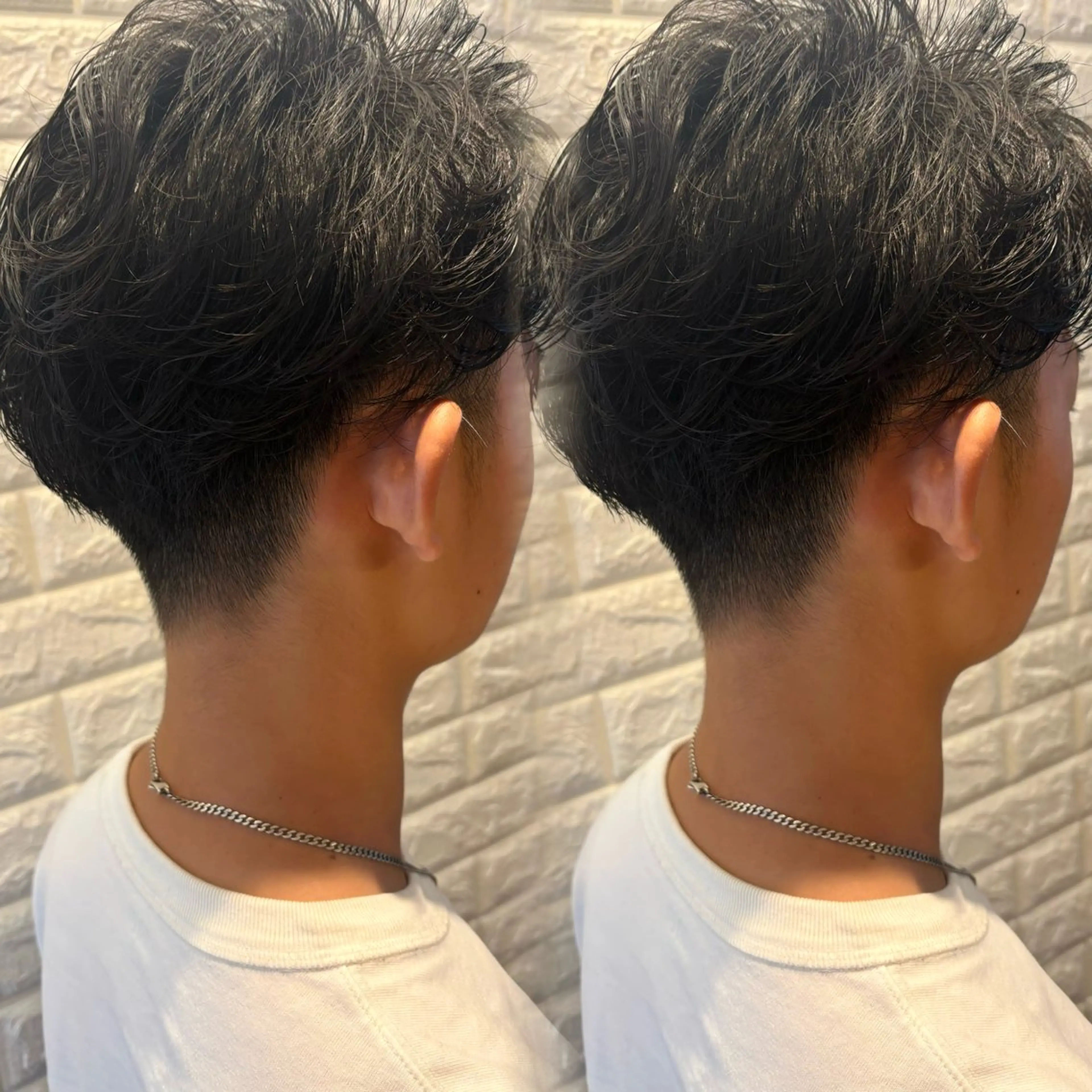 《メンズ限定》カット&パーマ🤖♡の写真