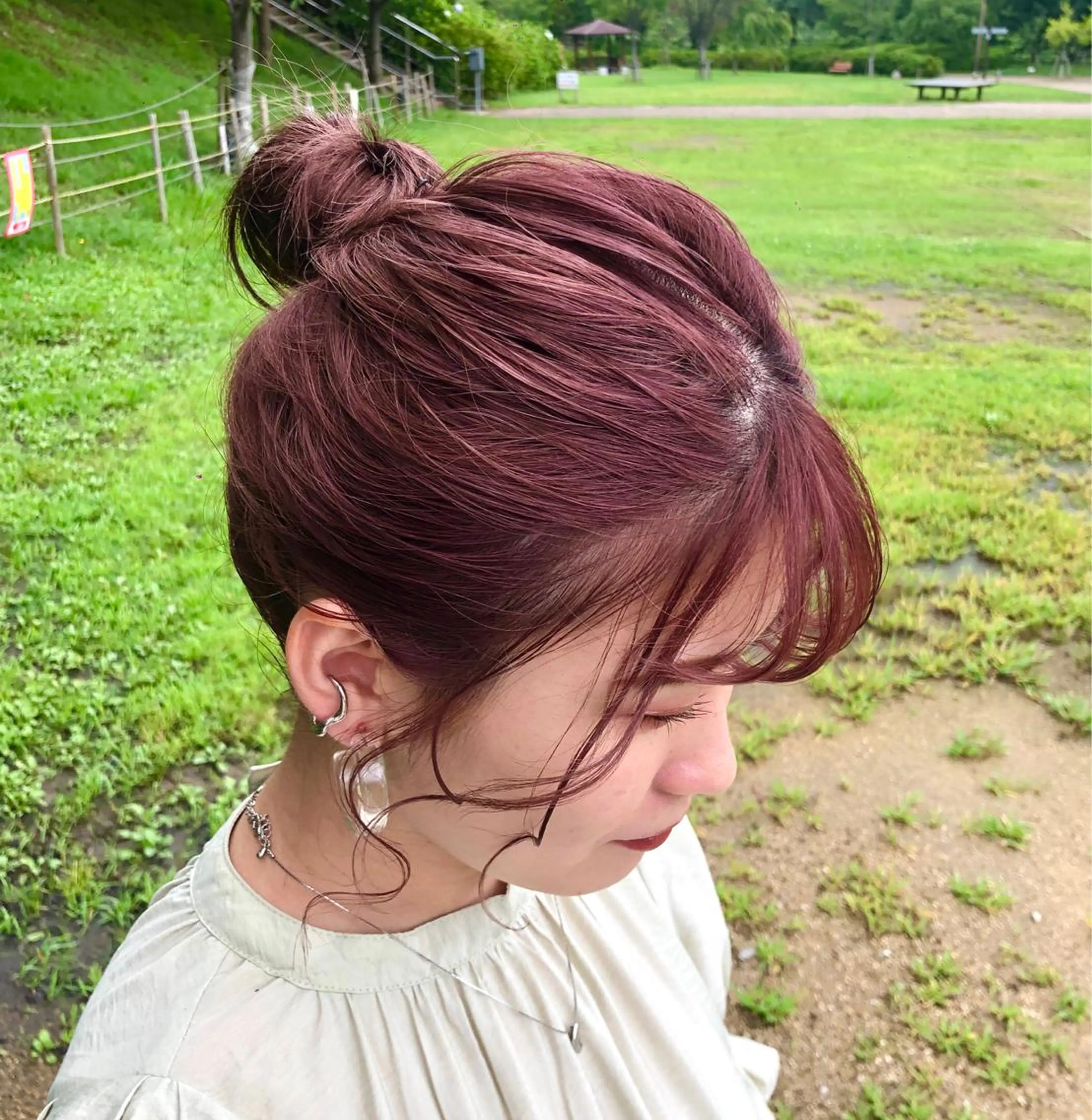 カラー 辻本 和哉のヘアスタイル