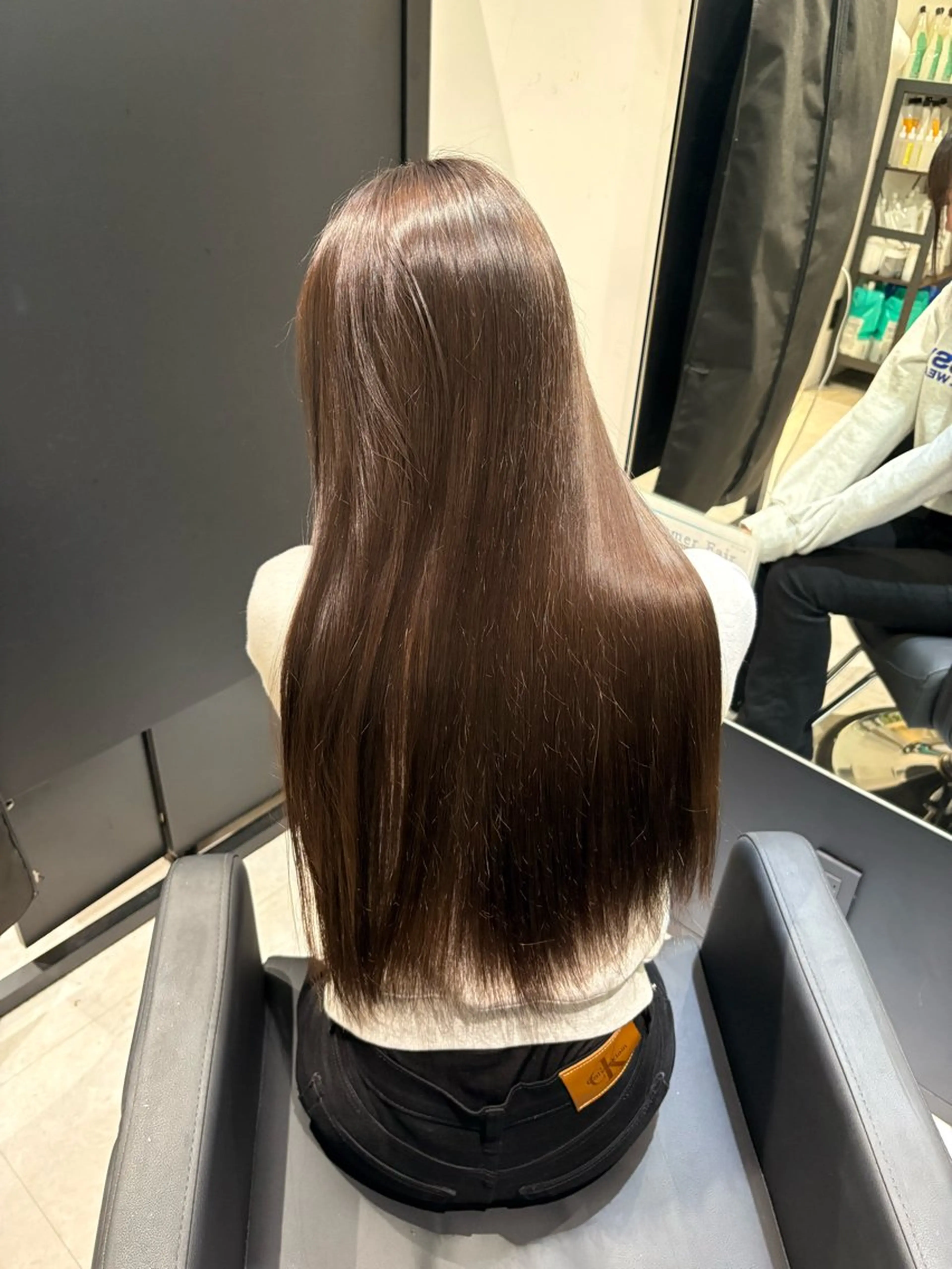 ロング カラー よしえ /心斎橋美容室のヘアスタイル