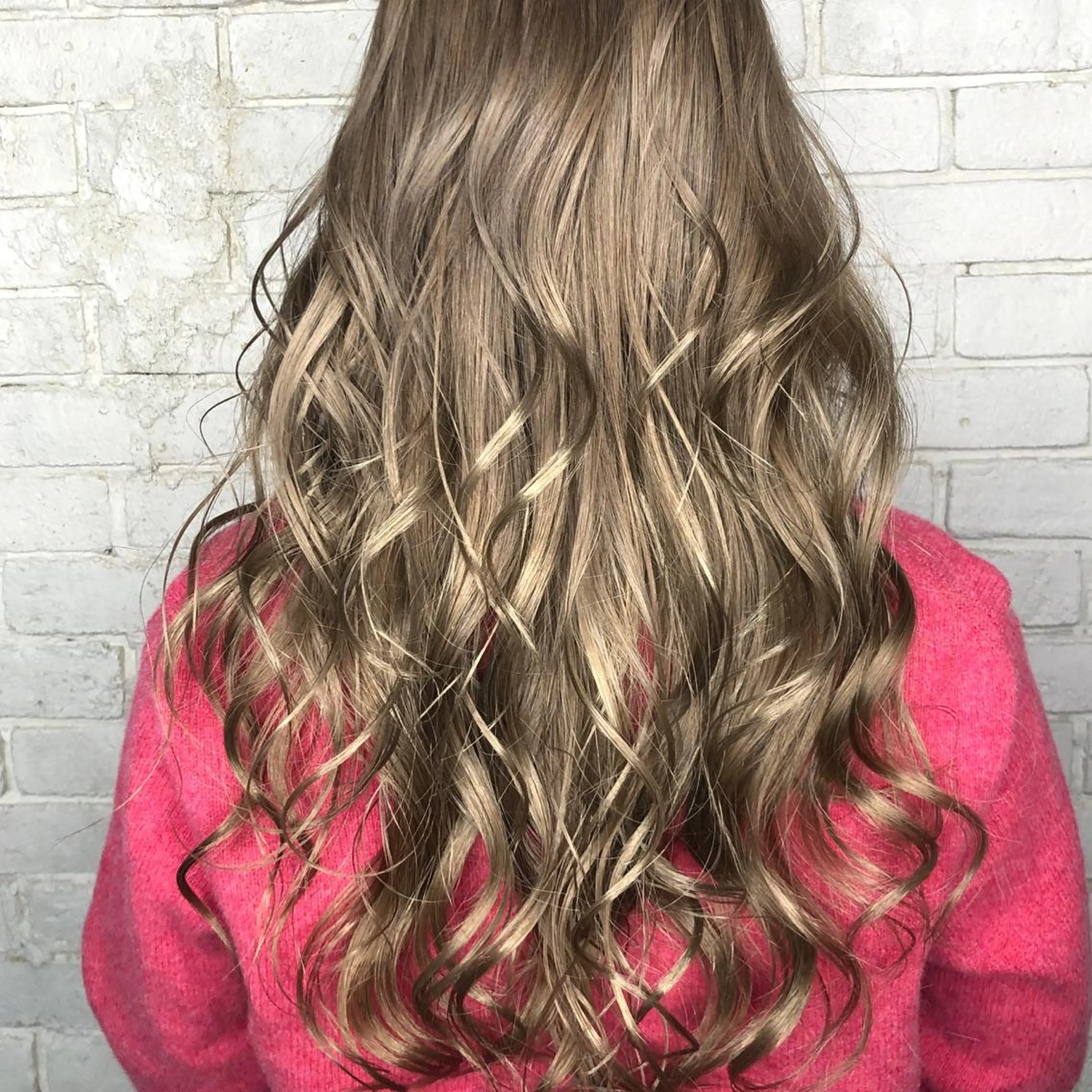 ロング カラー welring hair salonのヘアスタイル