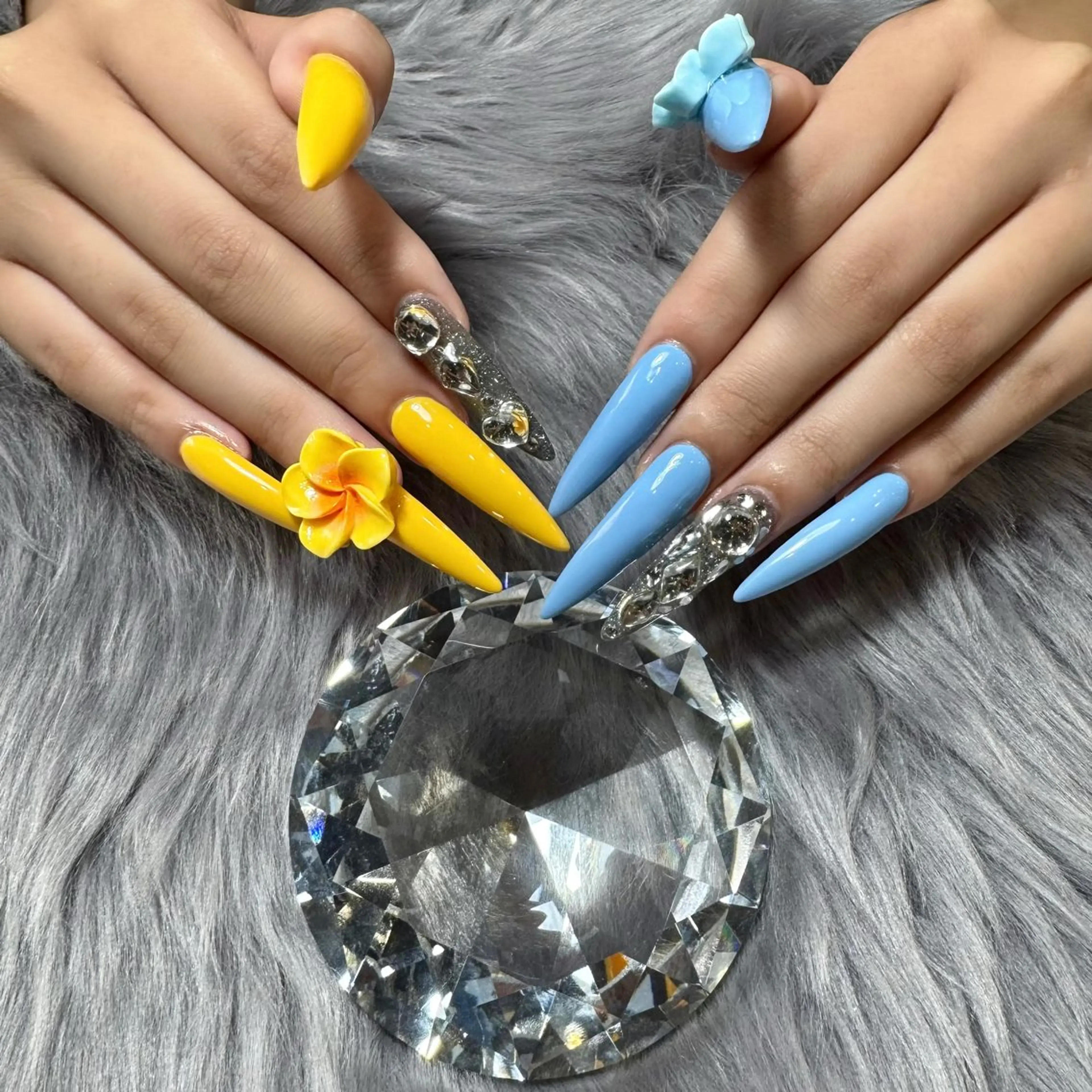 ネイル ロングネイル ネイルチップ ハンドネイル Doris Nail Salonのネイルデザイン