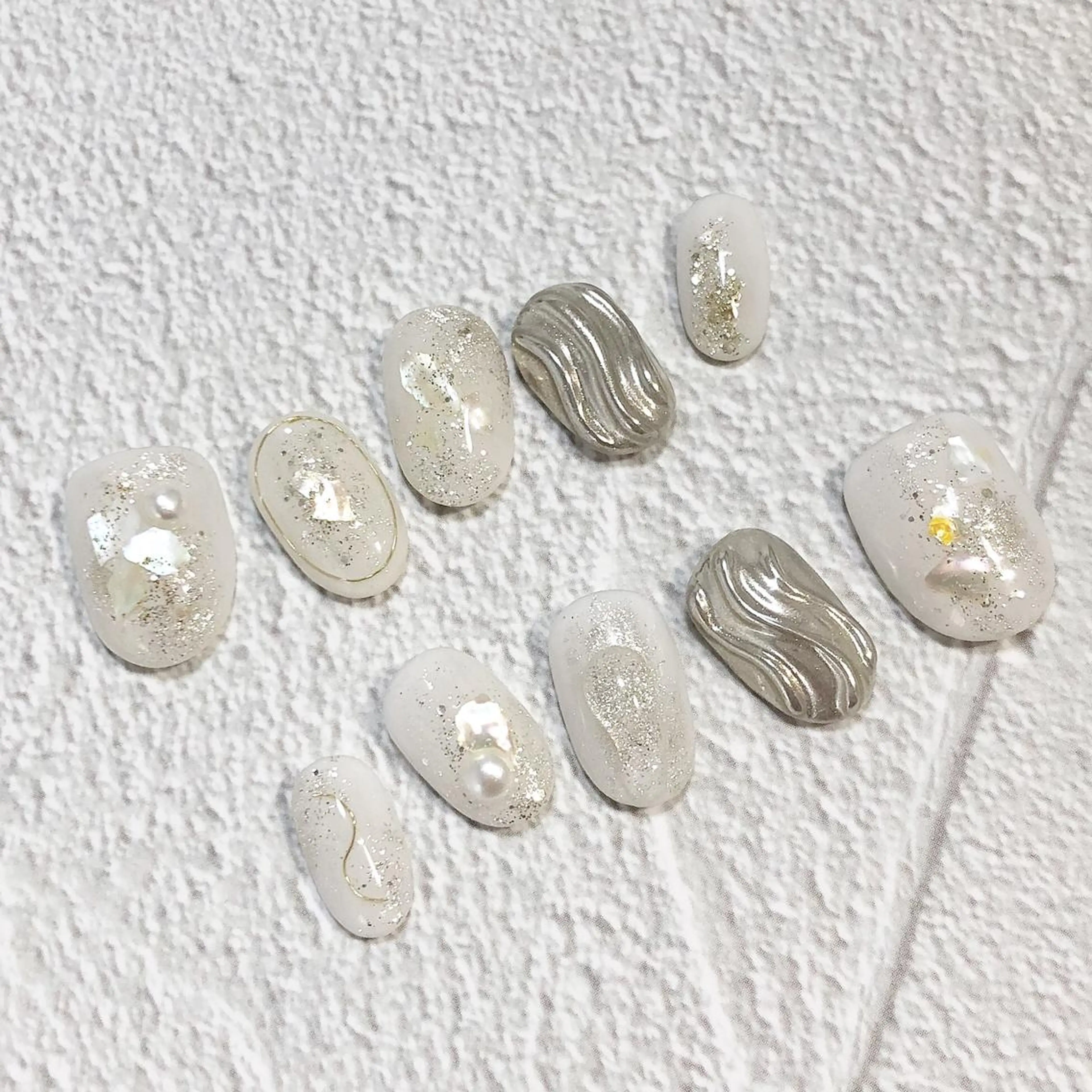 ネイル ハンドネイル nailsalon Cee【橿原市】のネイルデザイン