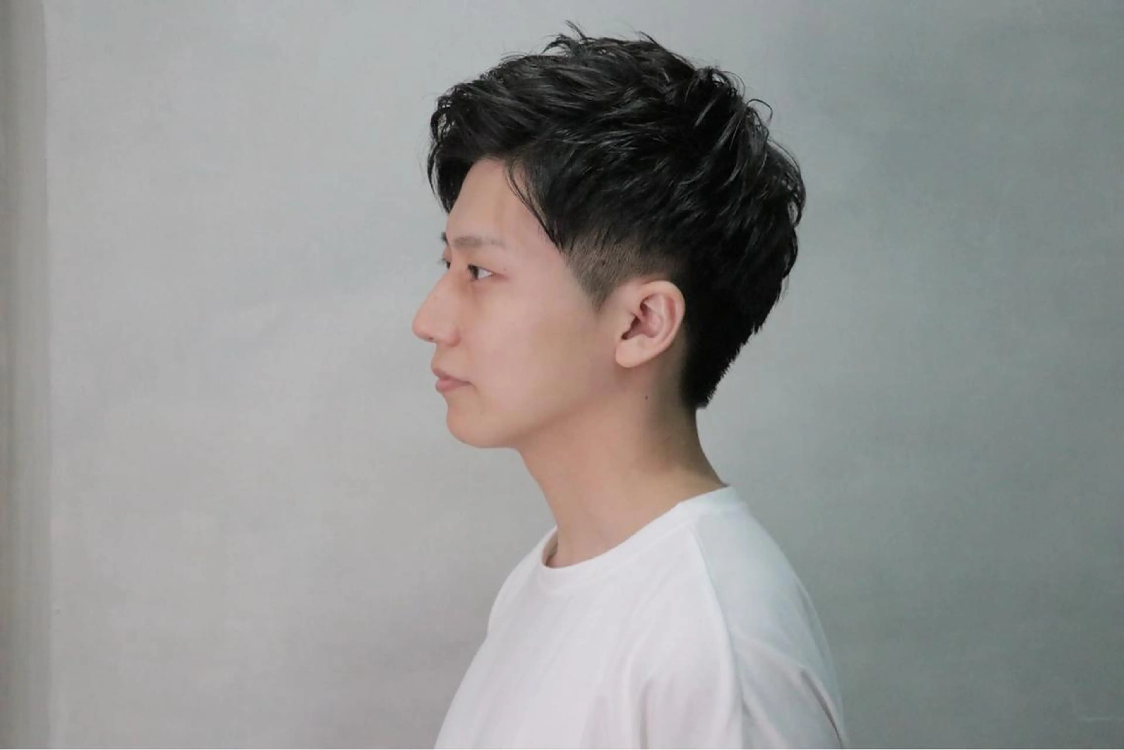 ショート メンズ 刈り上げ カット ヘッドスパ ヘアセット 半個室メンズ カット🥕羽鳥淳妃のヘアスタイル