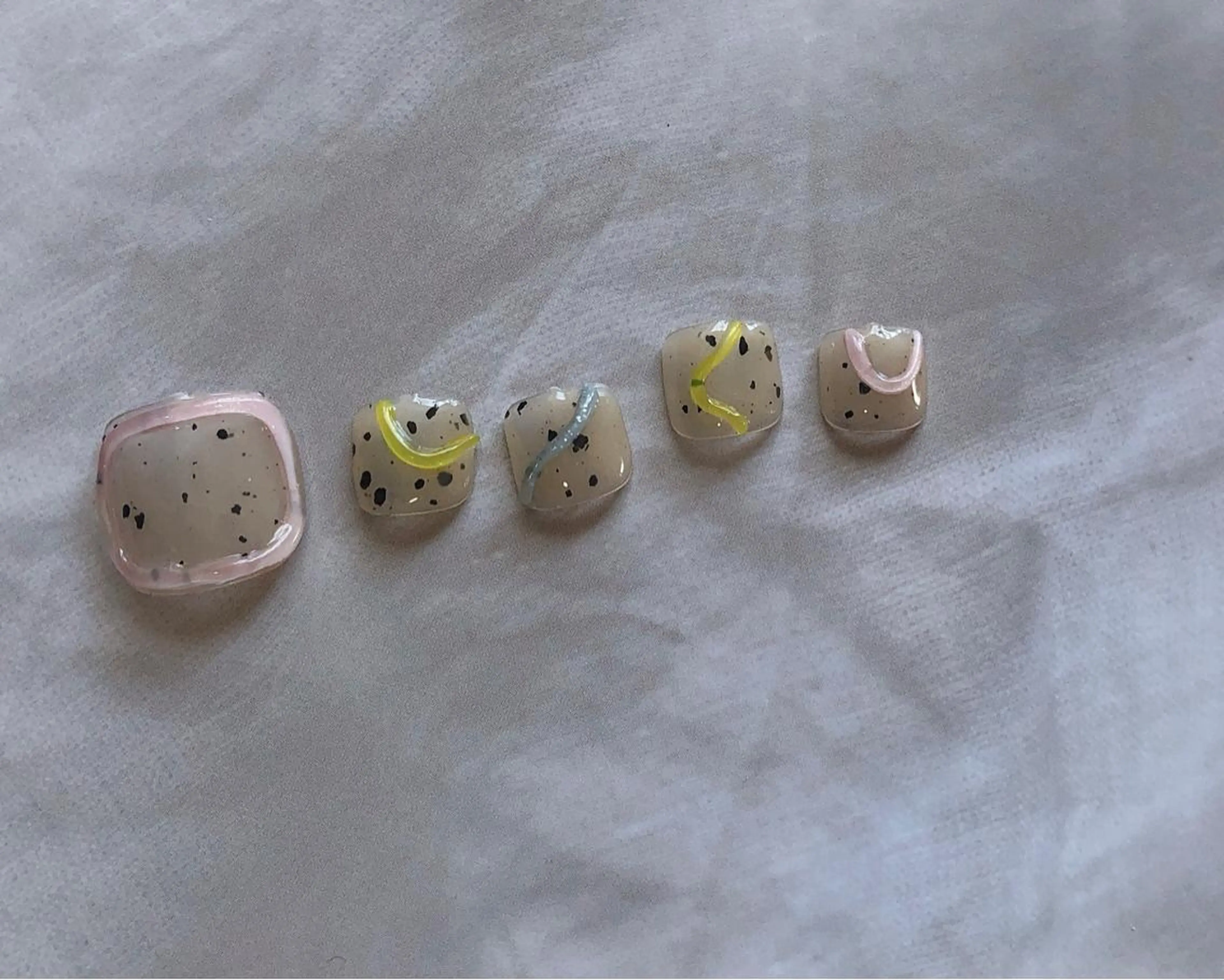 ネイル アートネイル フットネイル フットネイル nail heron所属・saki_ nail heronのネイルデザイン