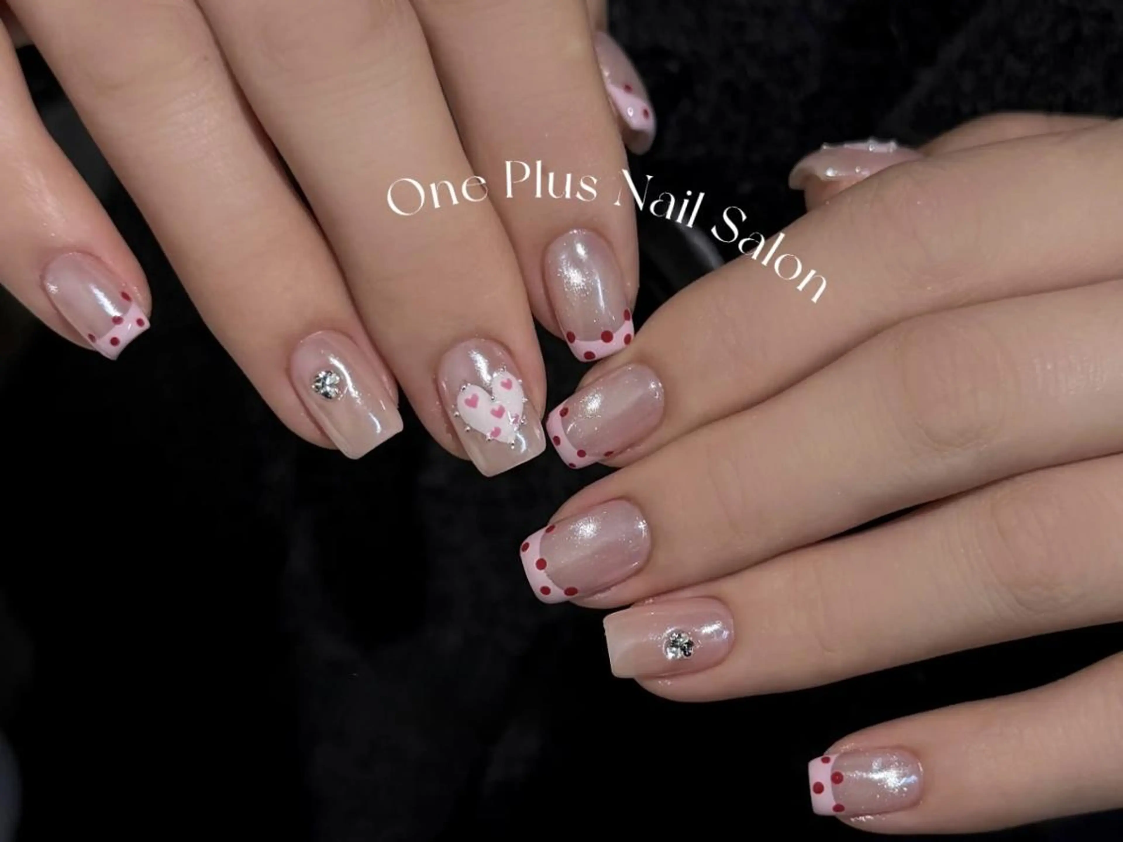 ネイル ハンドネイル ハンドケア One Plus Nail Salonのネイルデザイン