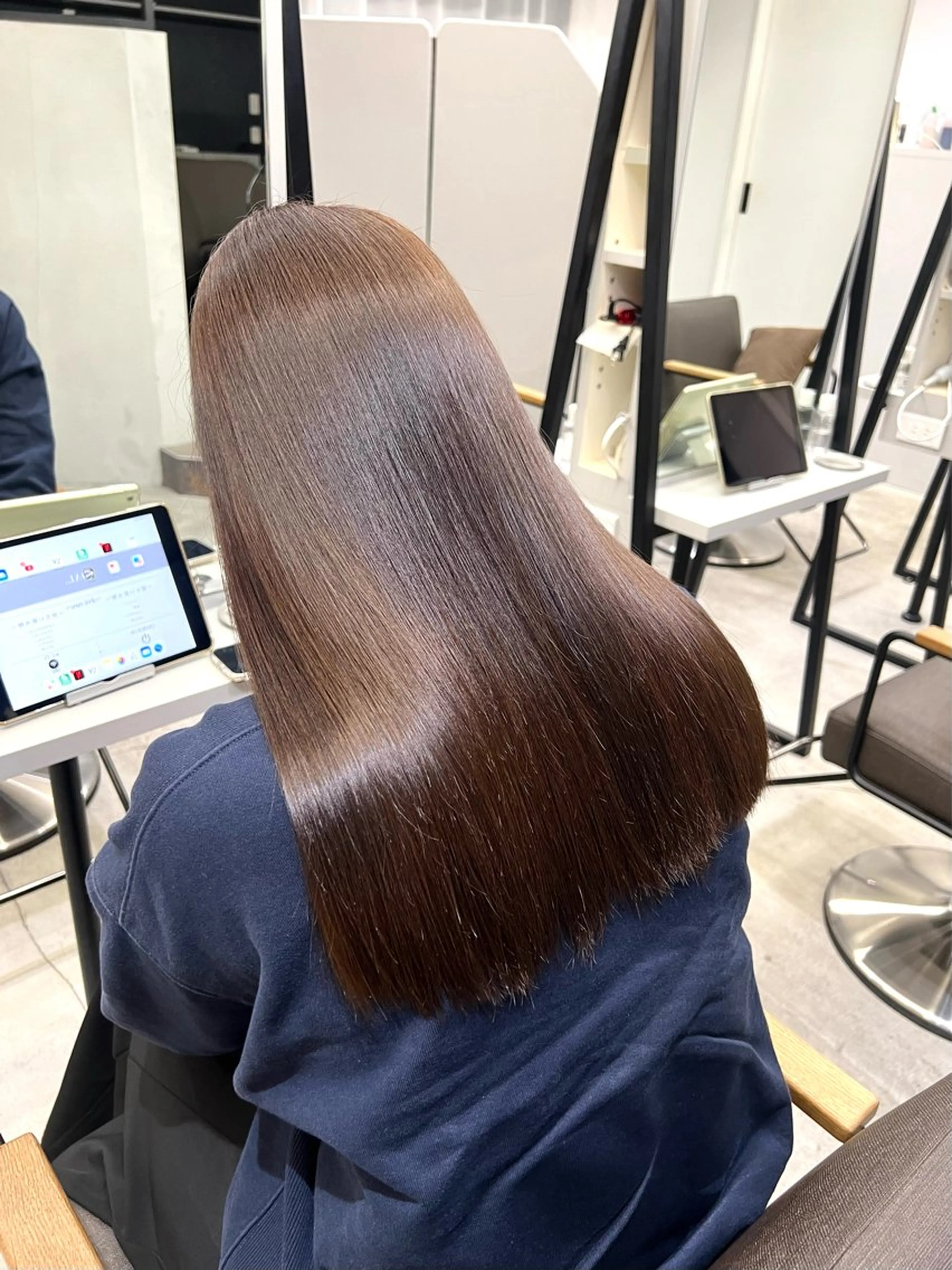 セミロング ヘアカラー トリートメント ✨毛髪診断で絶対綺麗 ✨美髪艶髪専門✨高浪のヘアスタイル