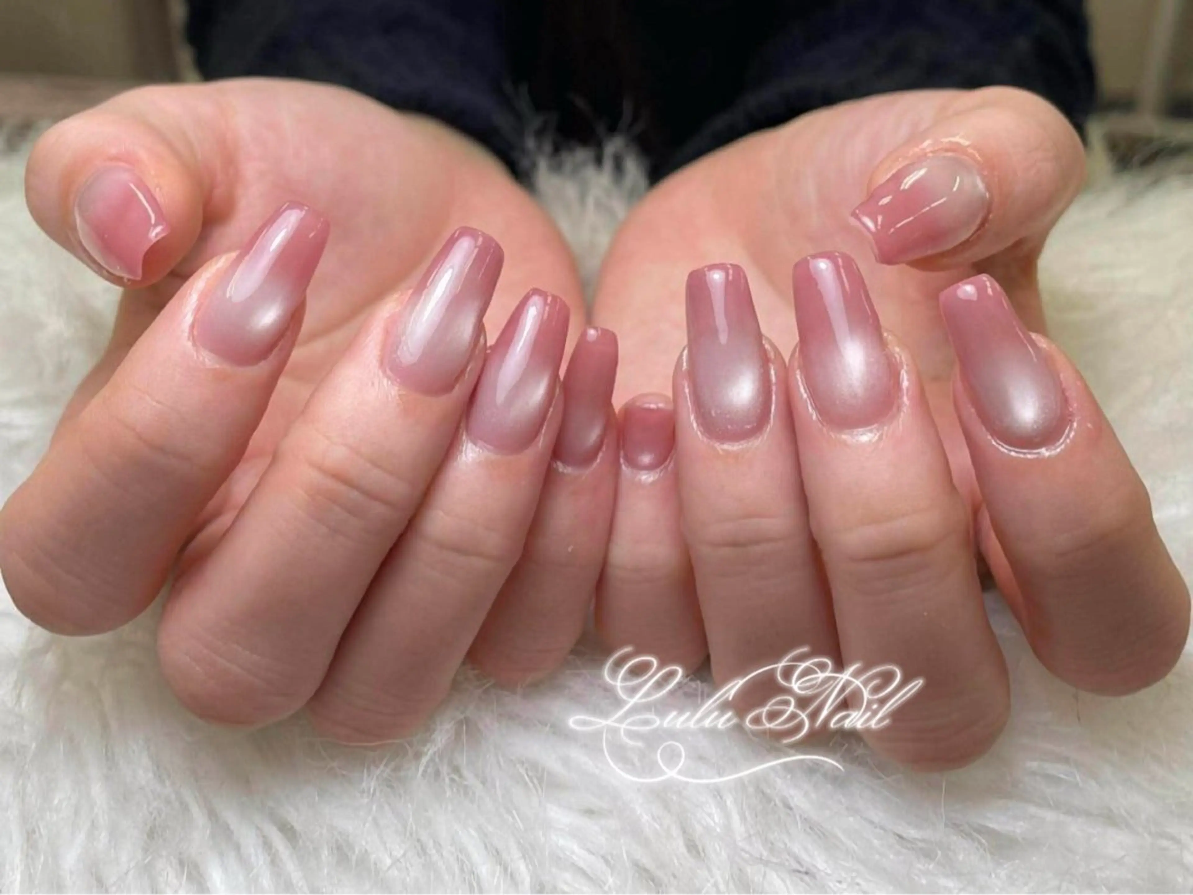 ネイル ハンドネイル Lulu Nail 🫧ユユのネイルデザイン