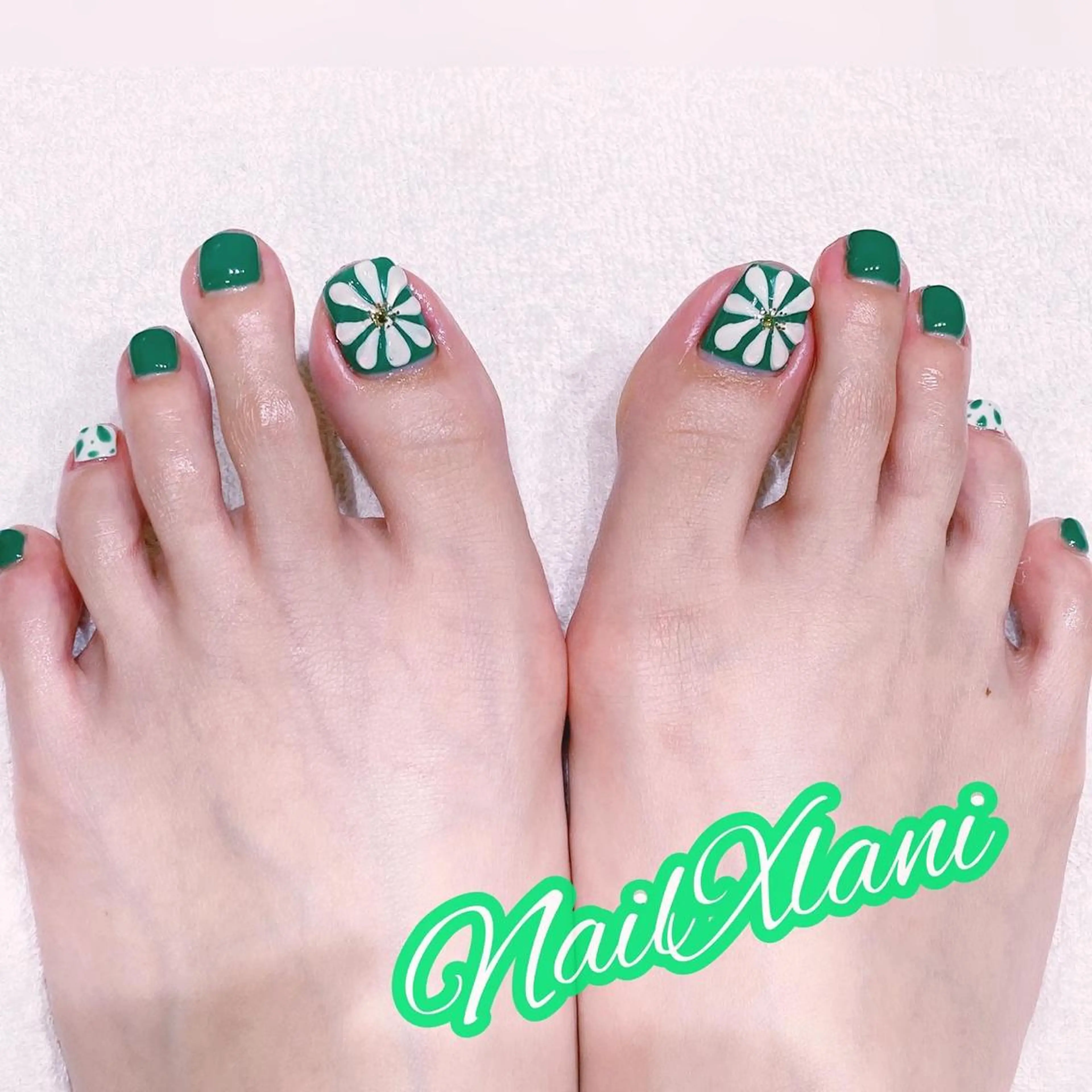 ネイル Nail×Lani 深爪矯正対応◎のネイルデザイン