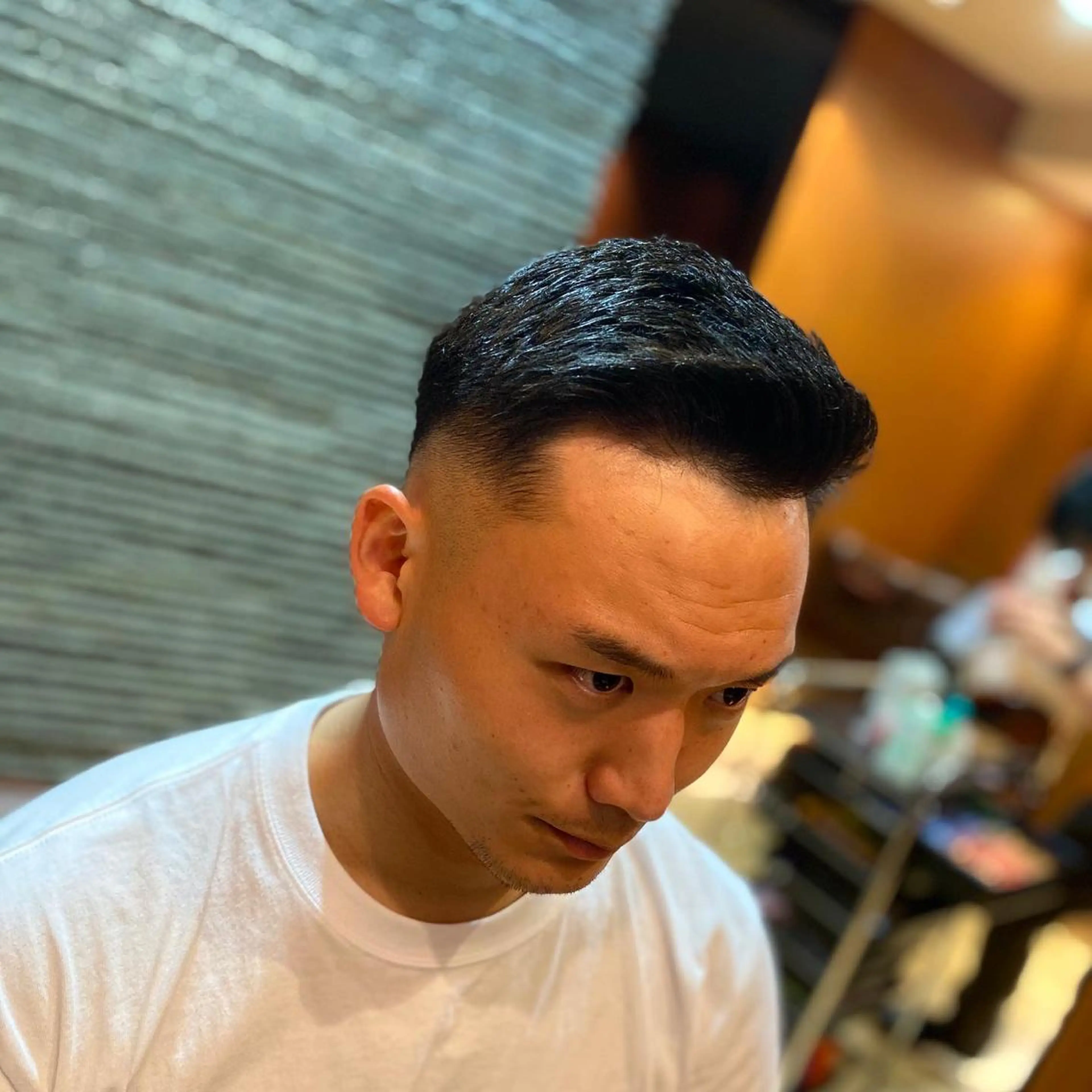 ショート たけ しまのヘアスタイル