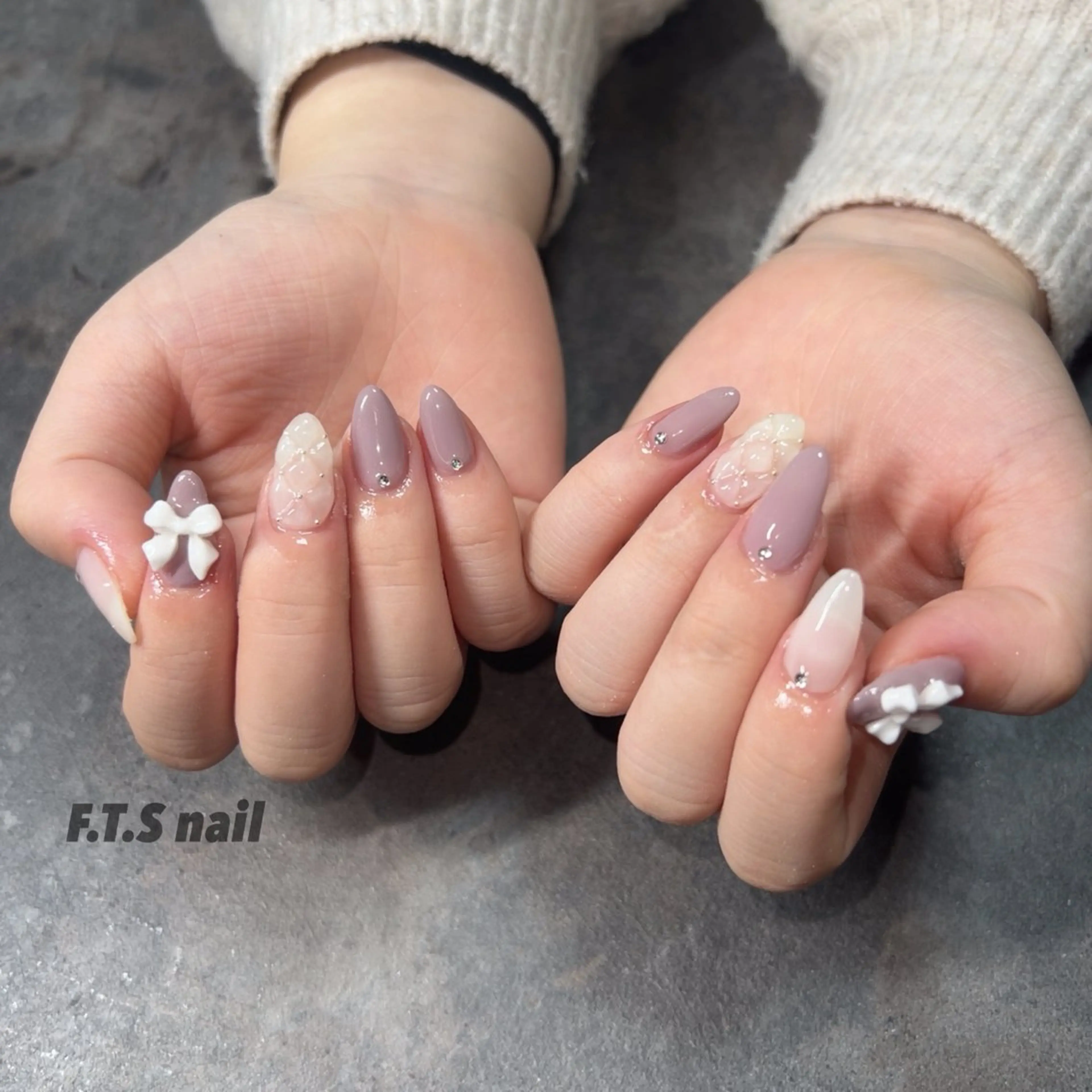 ネイル ハンドネイル F.T.S nailのネイルデザイン