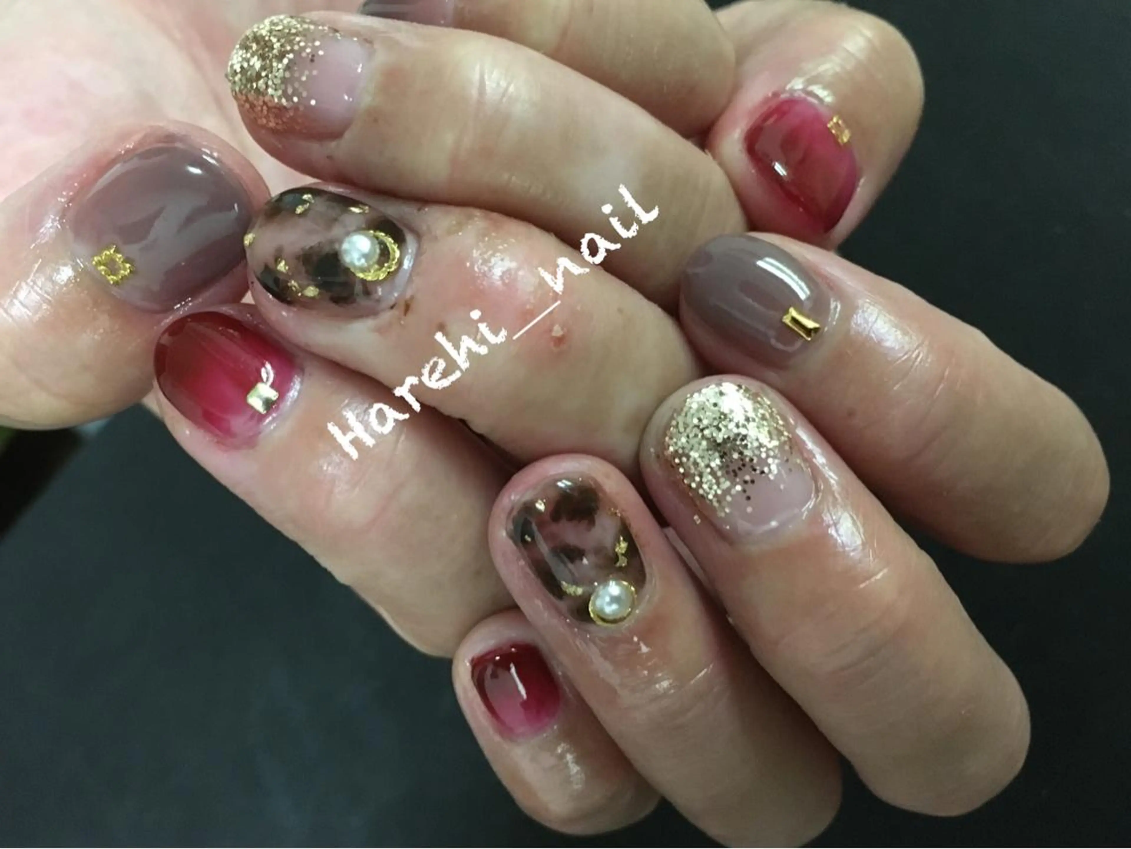 ネイル Harehi_ nailのネイルデザイン